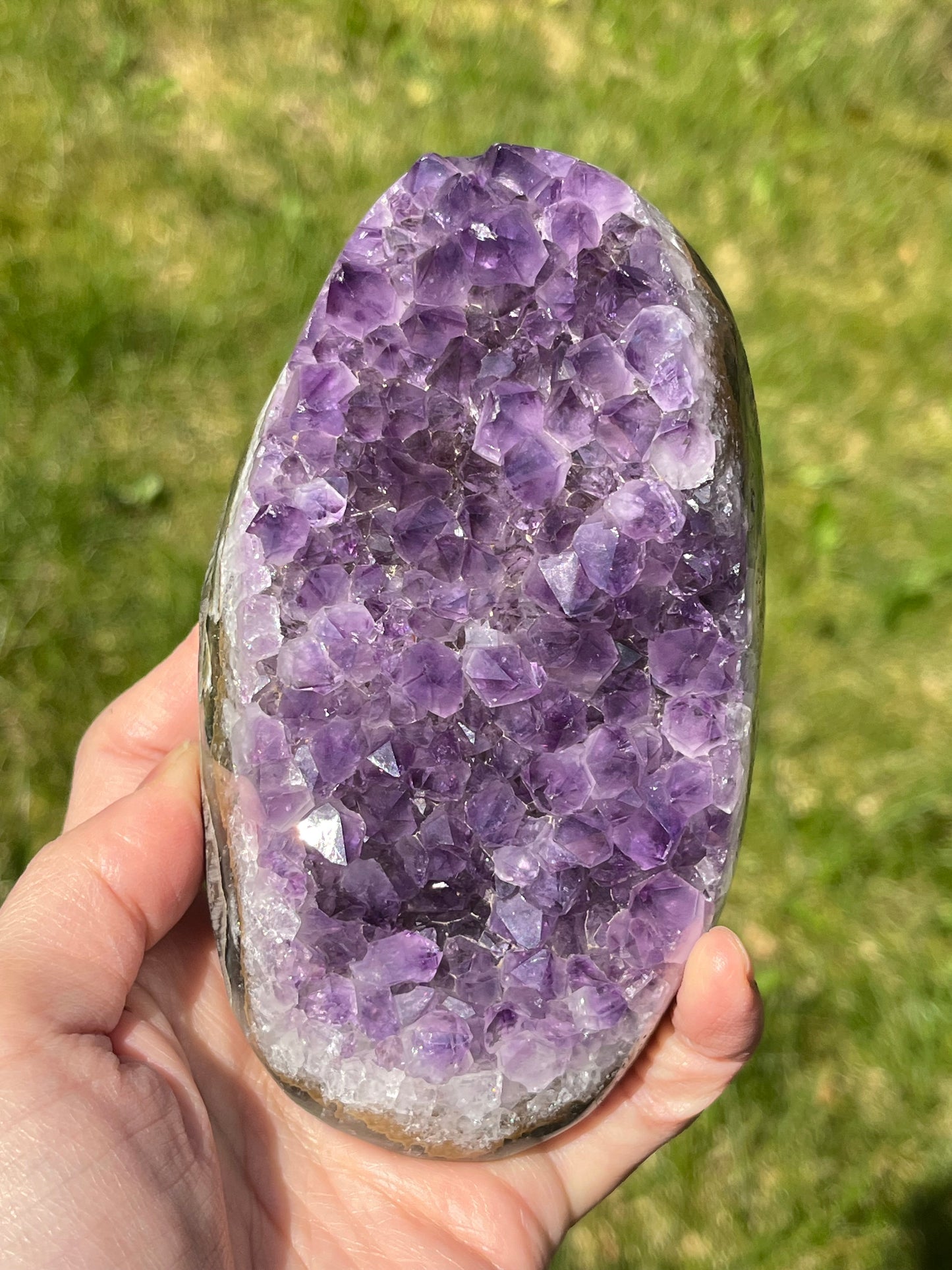 Ametyst geode