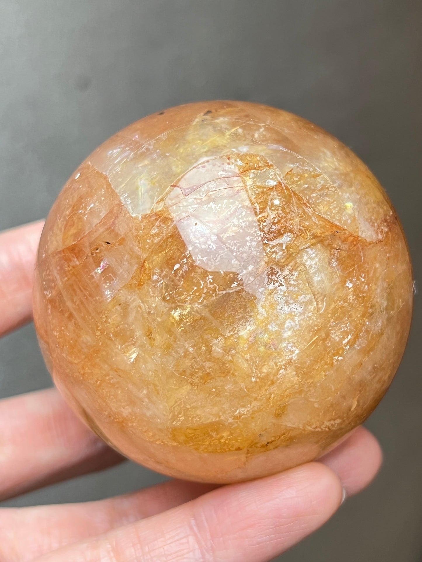 Hematitt & Limonitt kule