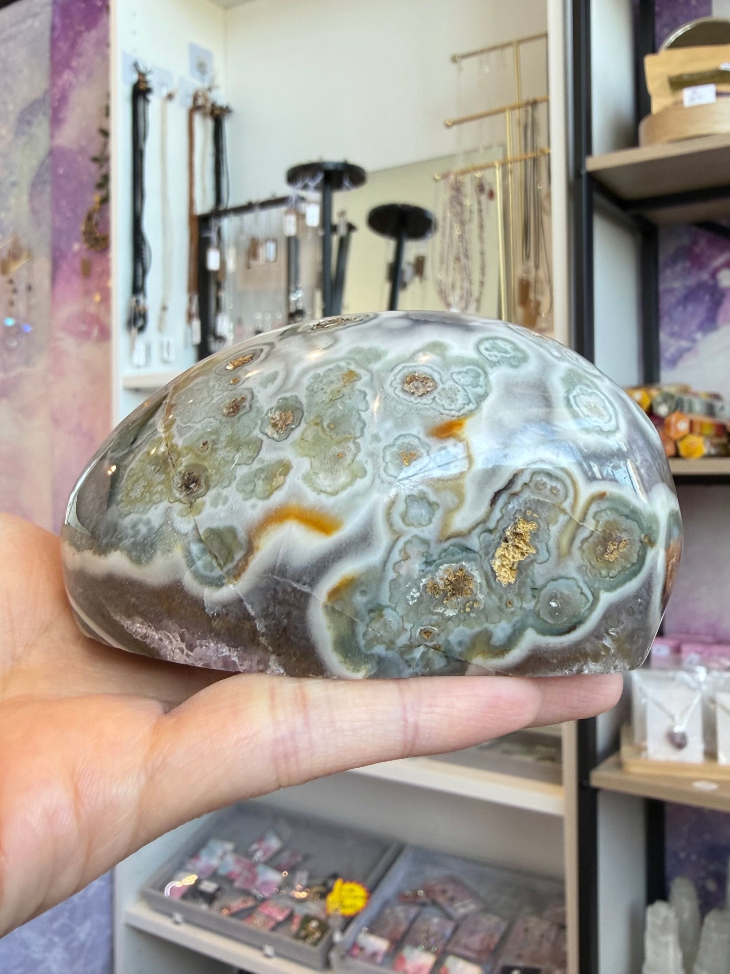 Ametyst geode