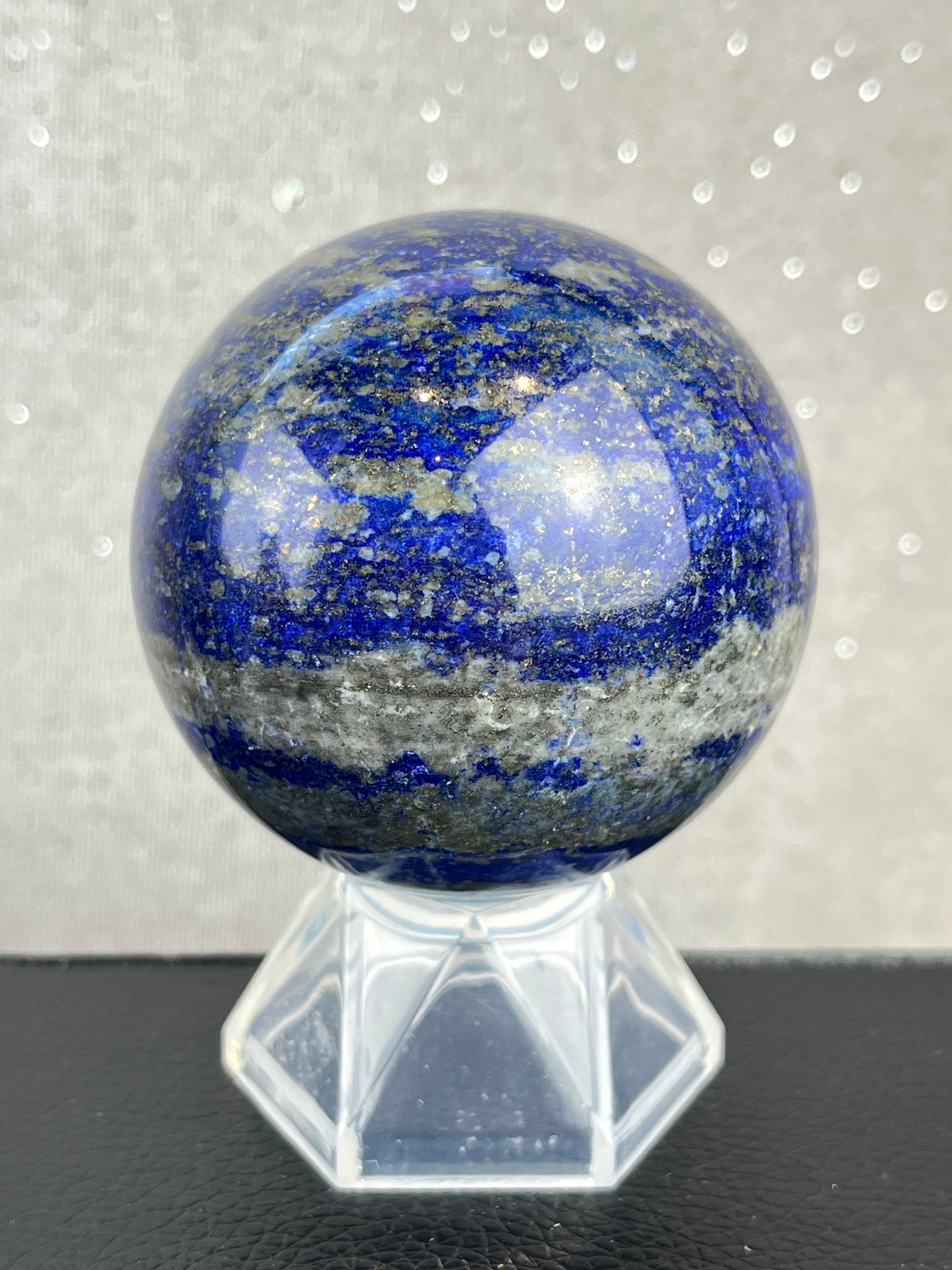 Lapis lazuli ball