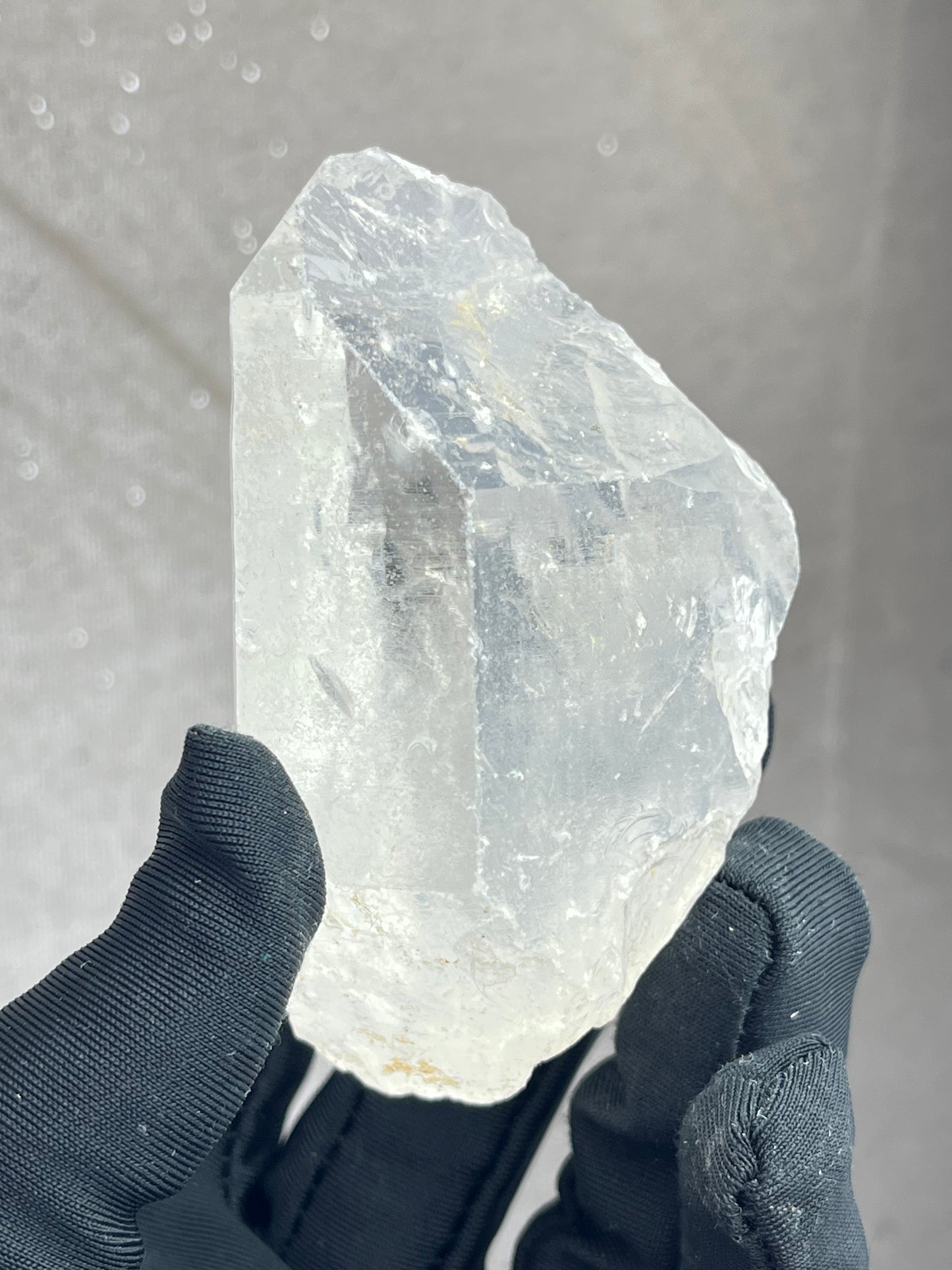 Bergkrystall Rå
