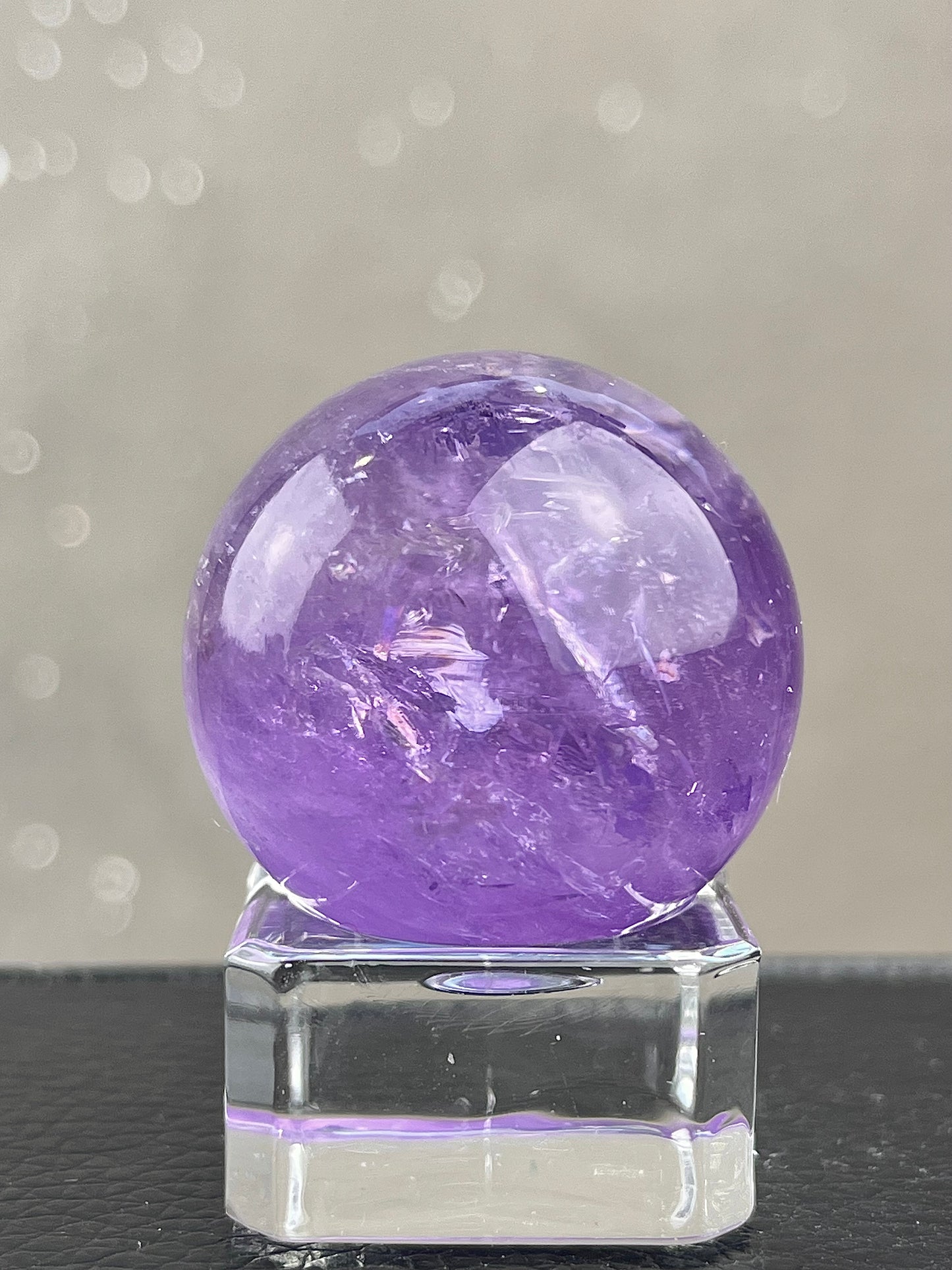 Ametyst kule, God kvalitet