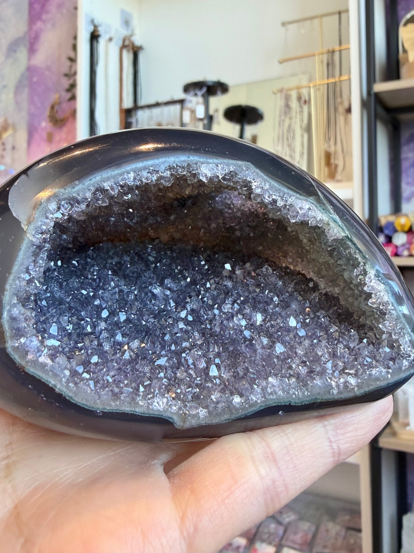Ametyst geode