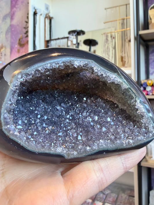 Ametyst geode