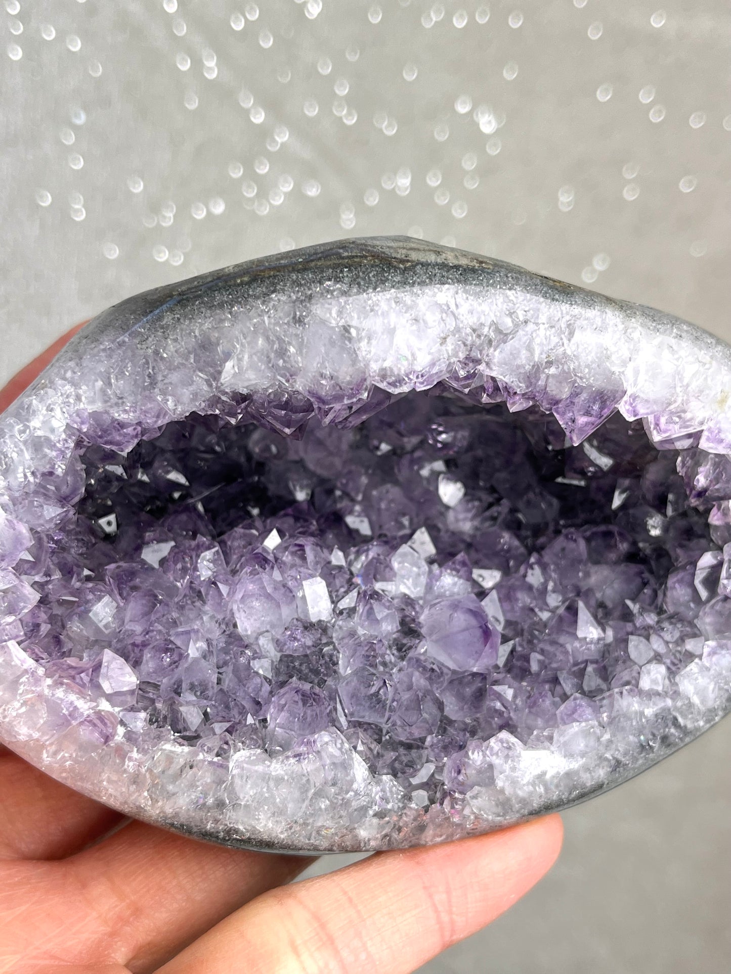 Ametyst geode