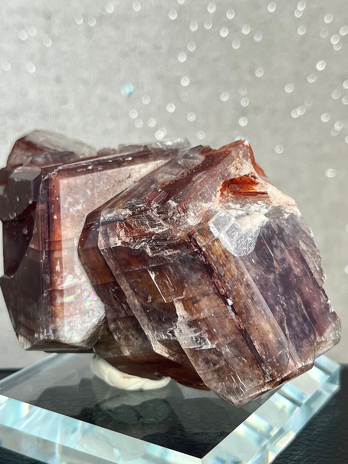 Calcite with Hematite (Chocolate Calcite)