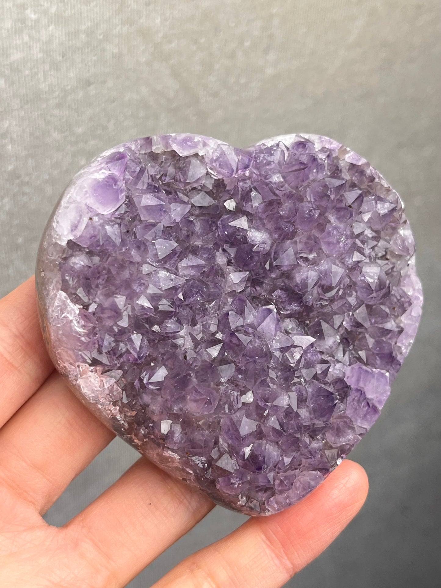 Ametyst Hjerte