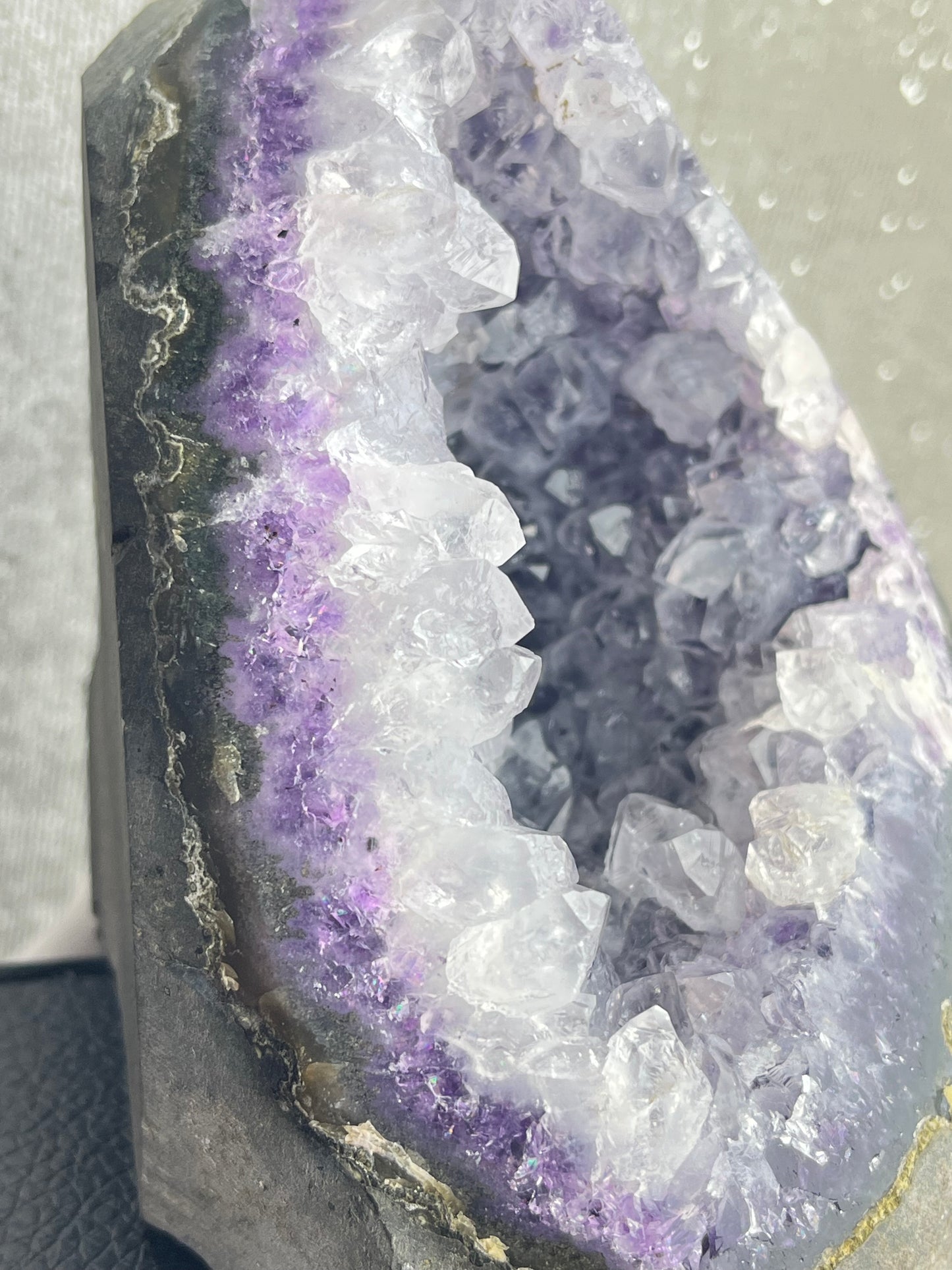 Ametyst geode