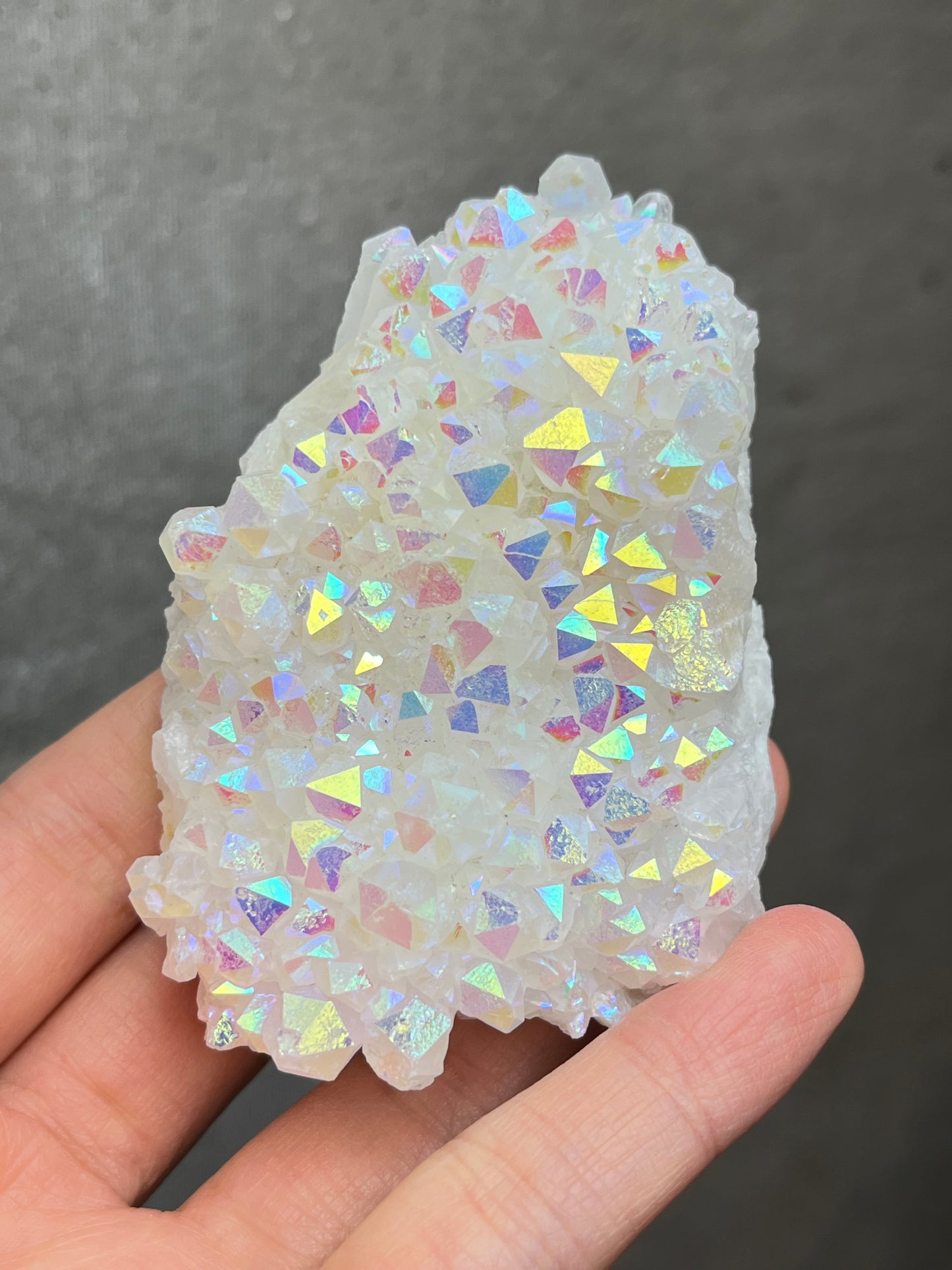 Aurakrystall Gruppe Regnbue