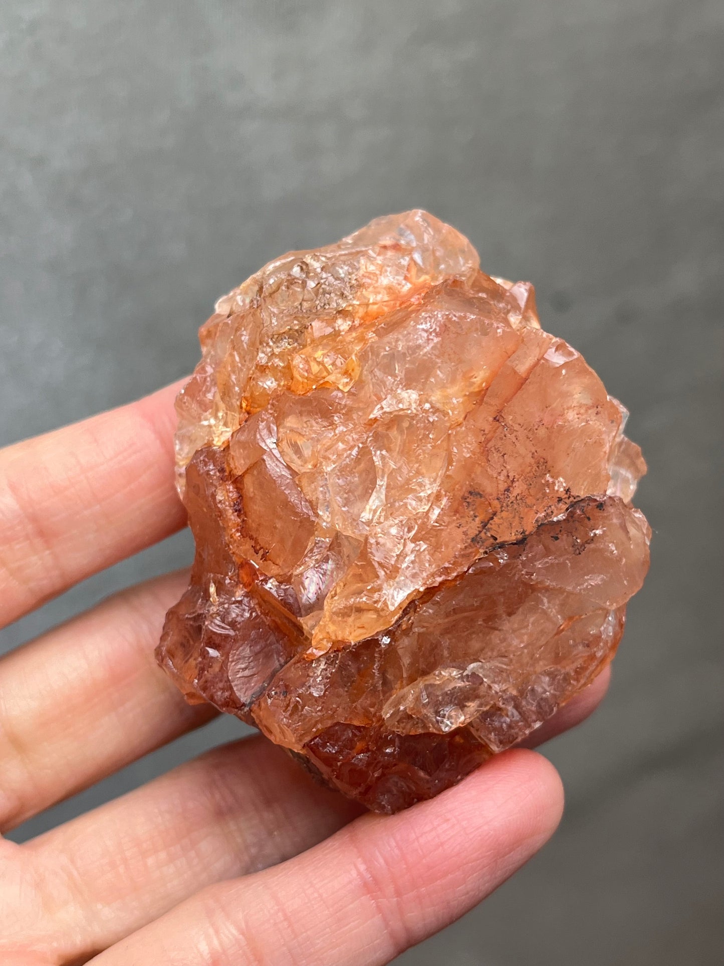 Flammekvarts Rå 50-70mm