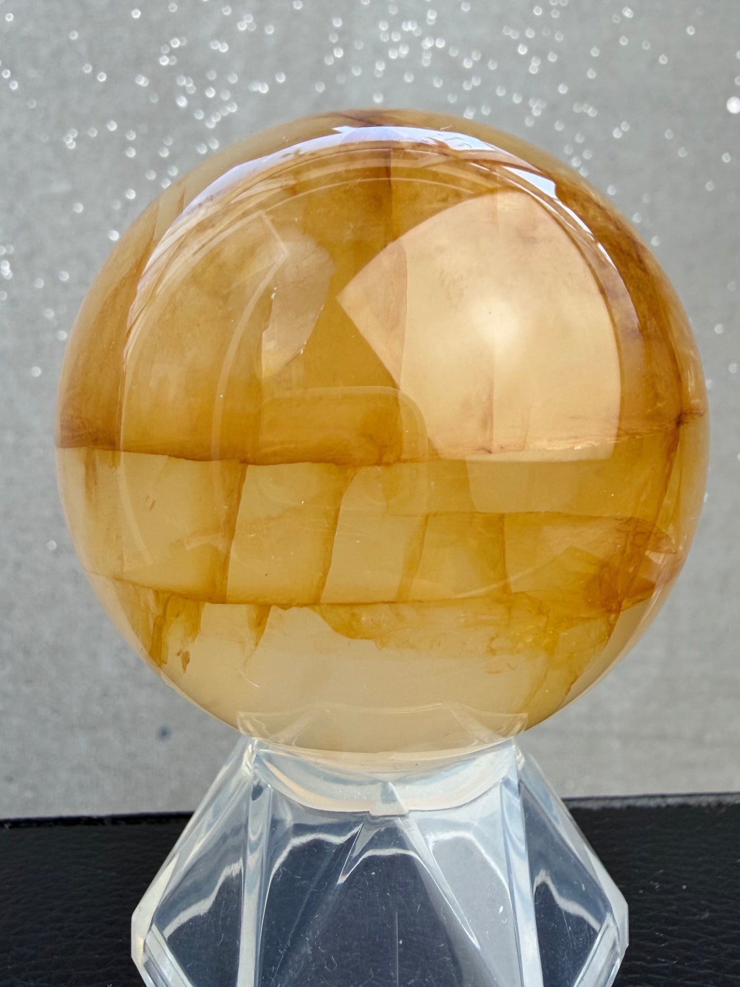 Golden healer kvarts kule