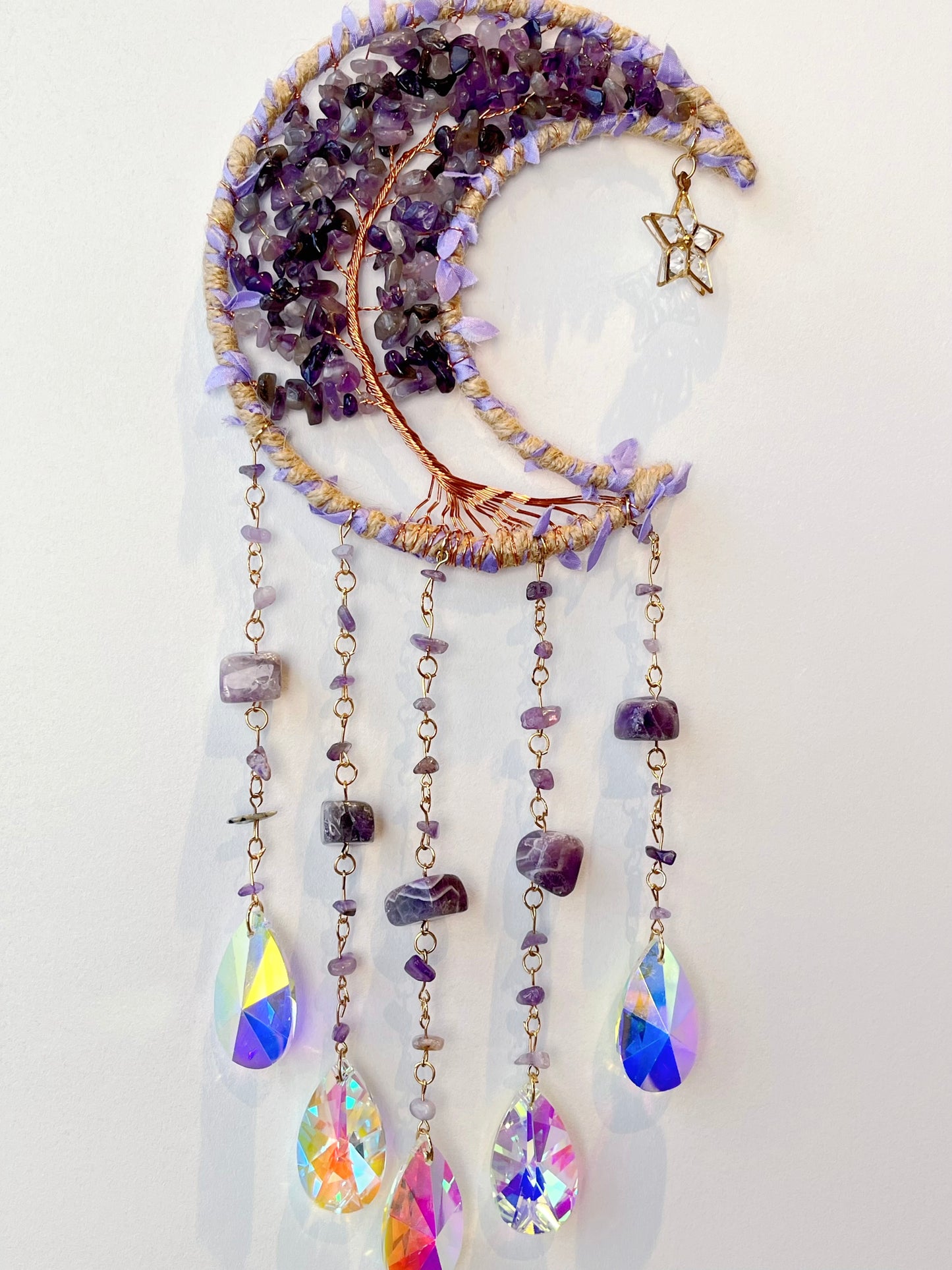 Krystall solfanger, Ametyst