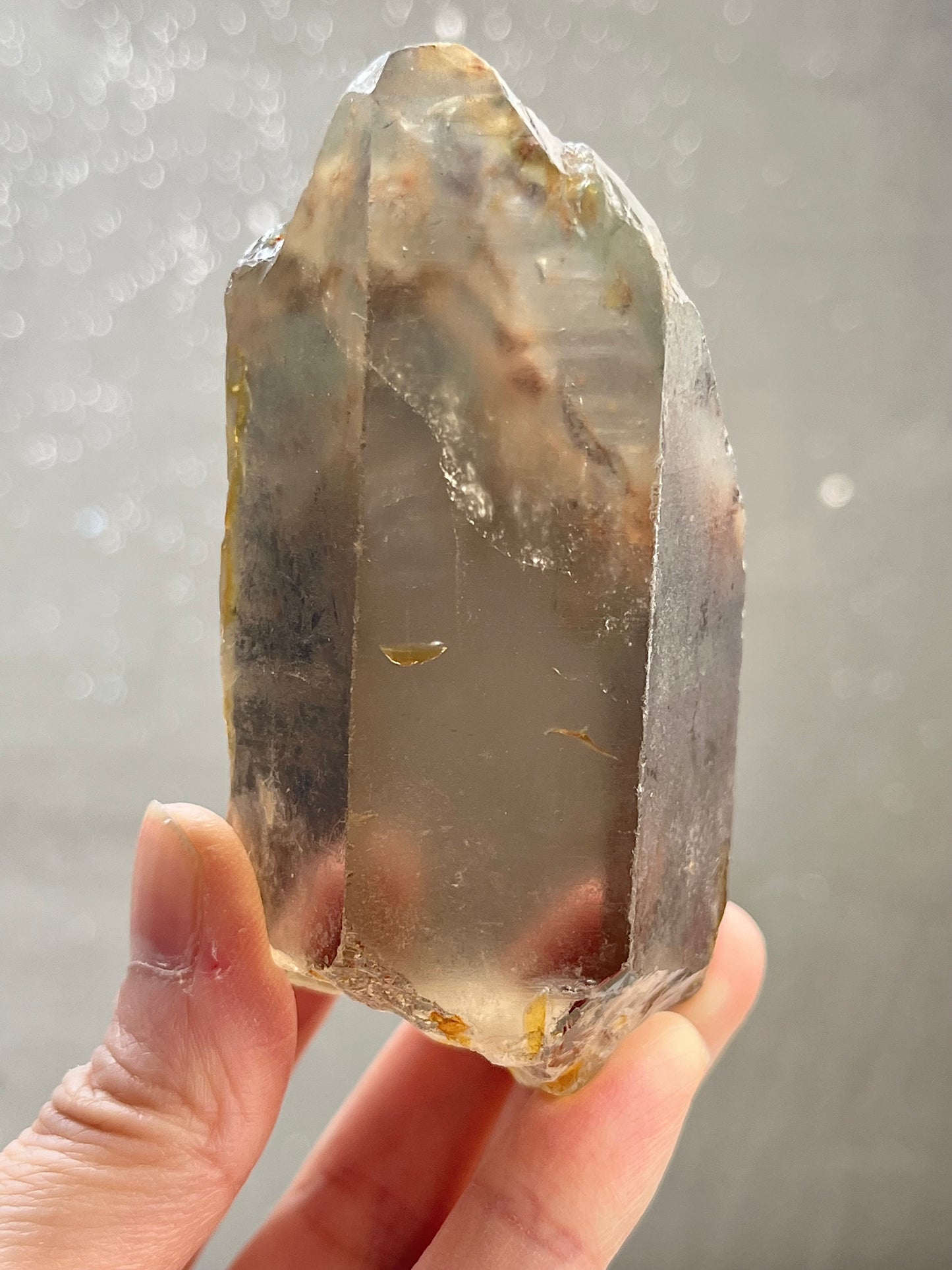 Natural Smoky Quartz Point