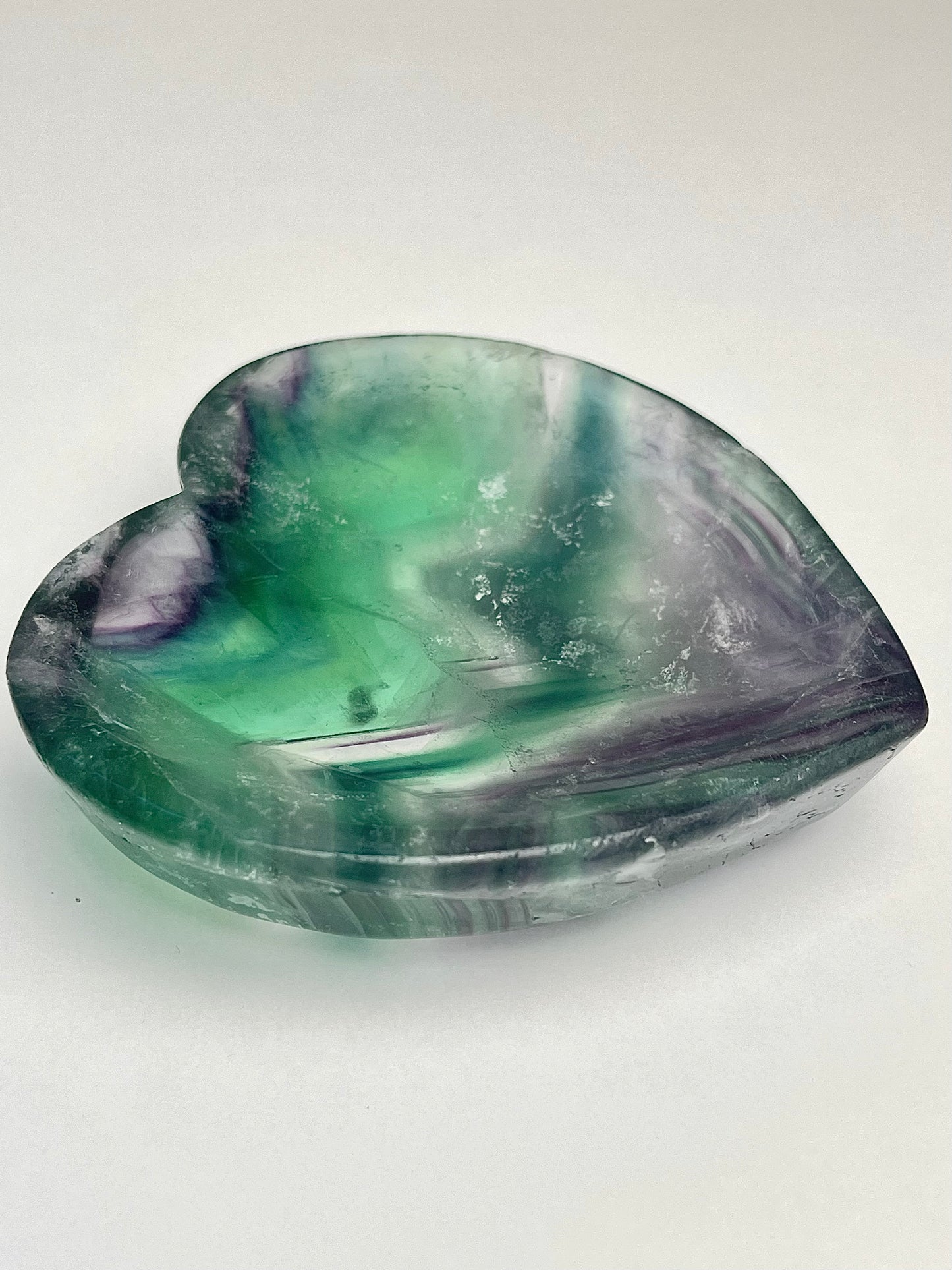 Regnbue Fluoritt skål