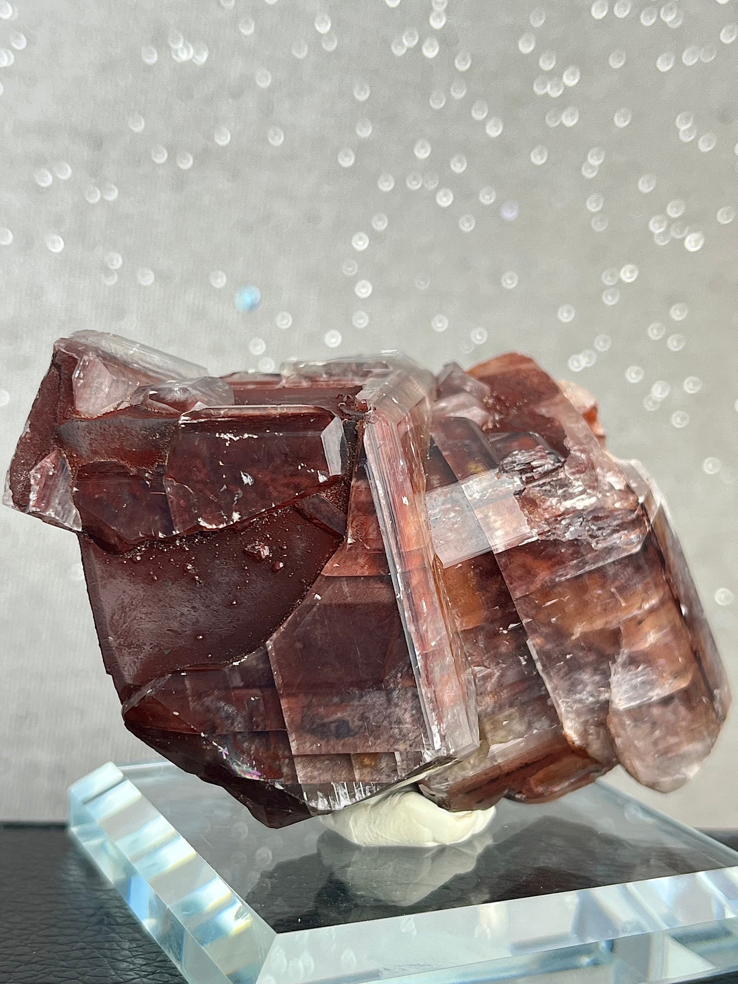 Calcite with Hematite (Chocolate Calcite)