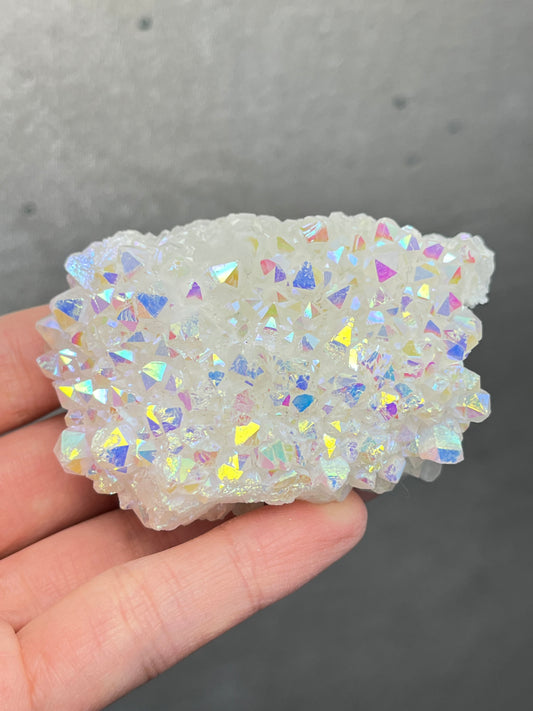 Aurakrystall Gruppe Regnbue