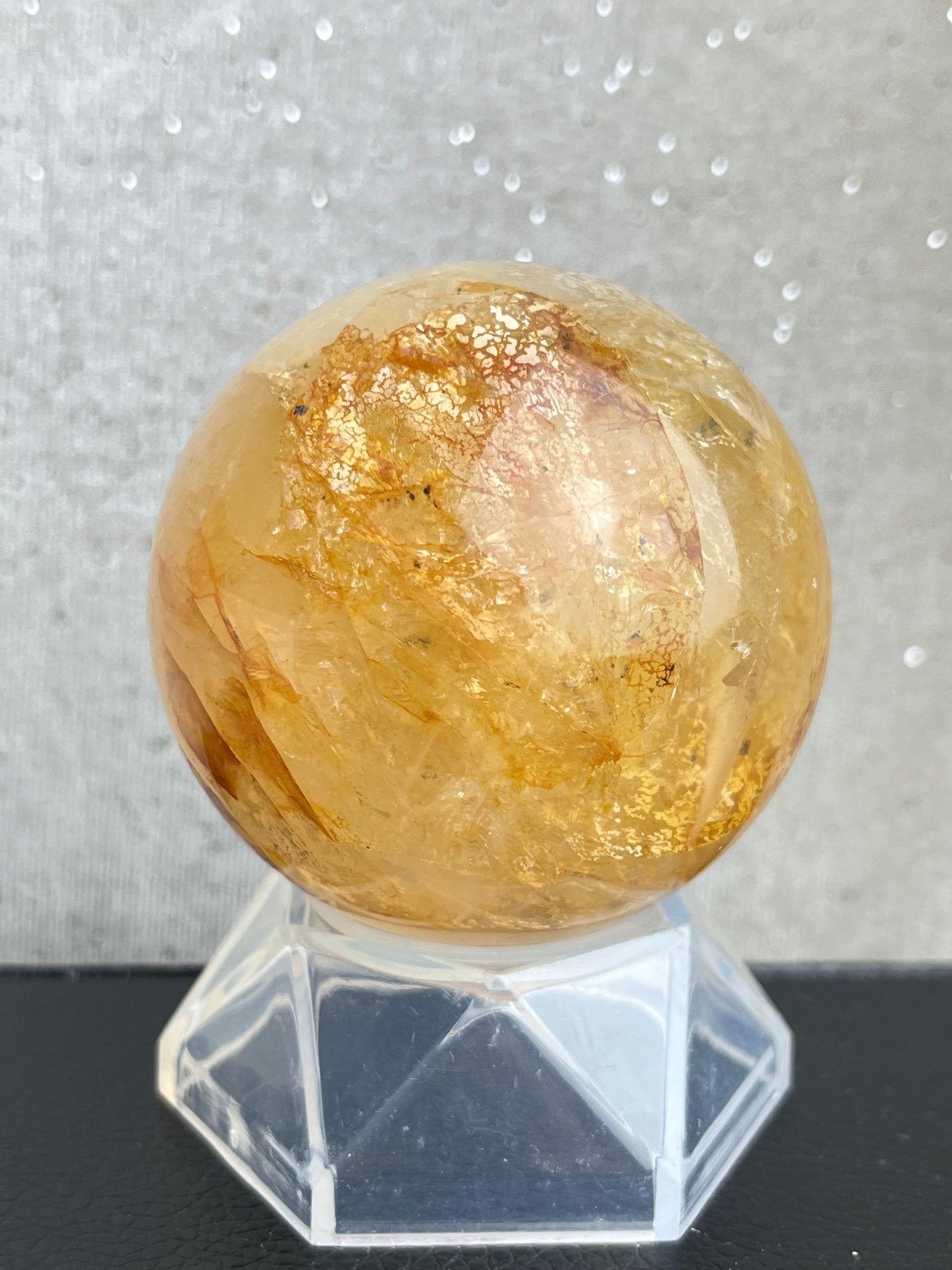 Golden healer kvarts kule