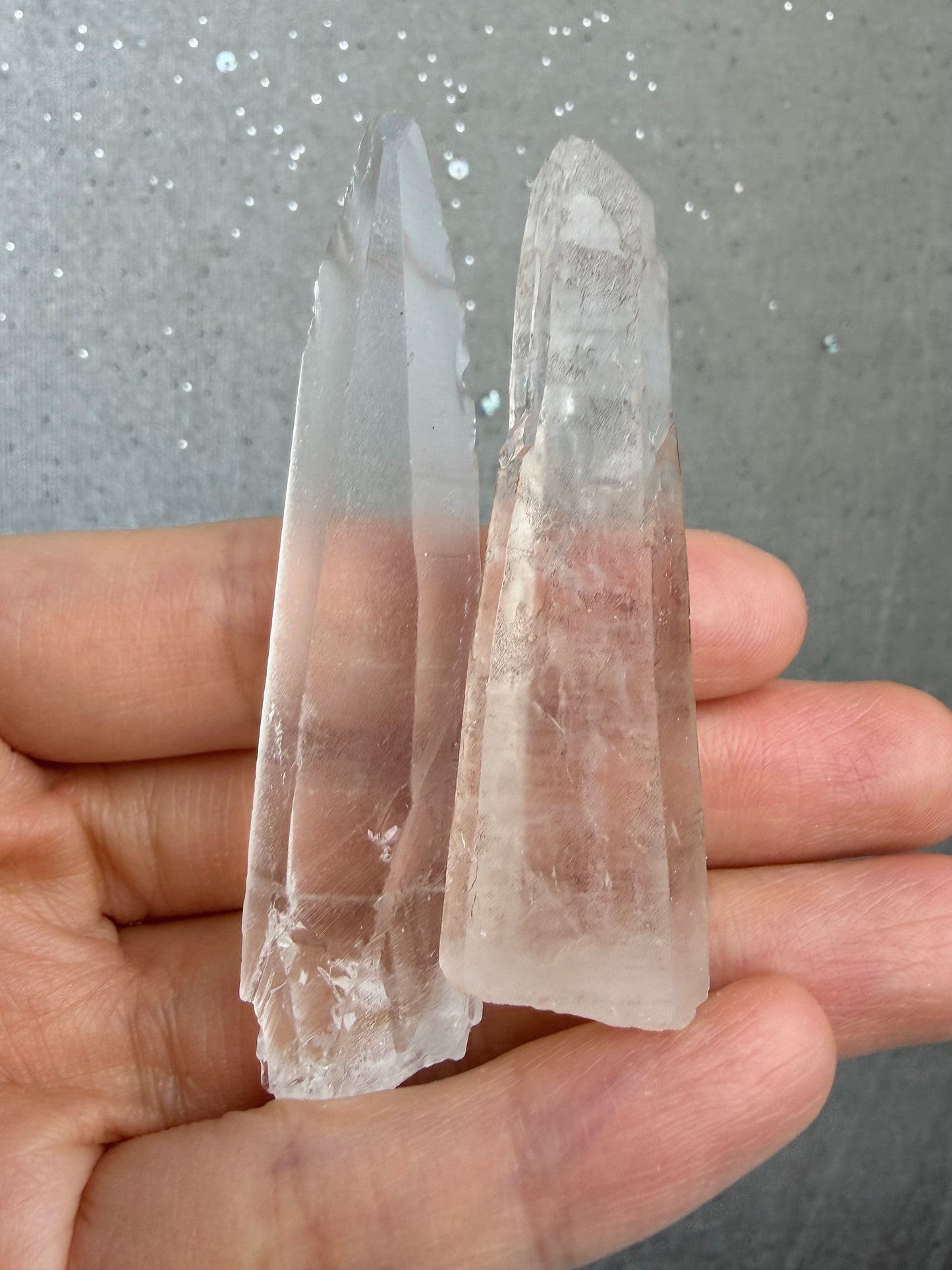Bergkrystall Rå (Laser quartz)