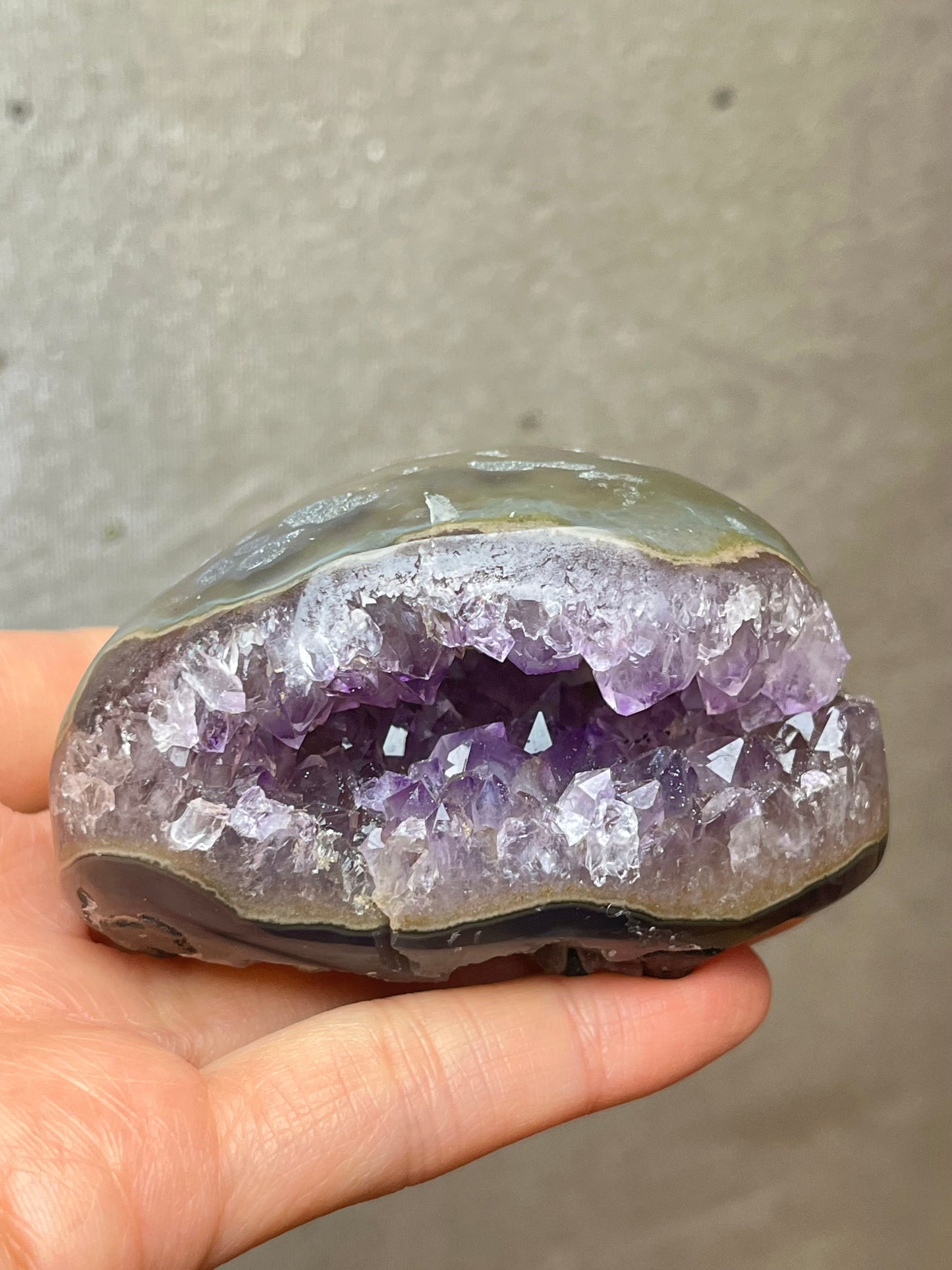 Ametyst geode
