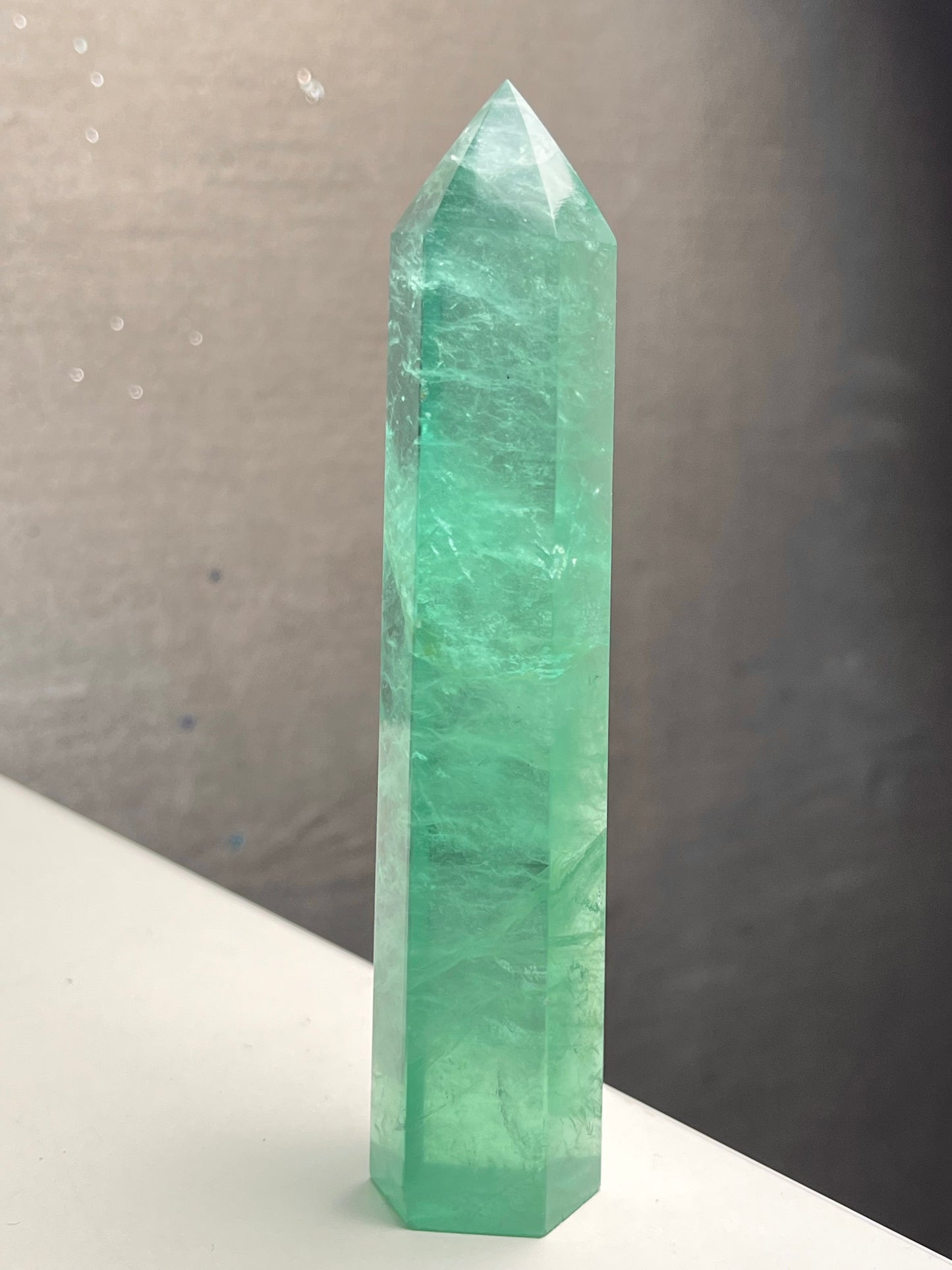 Grønn Fluoritt tårn