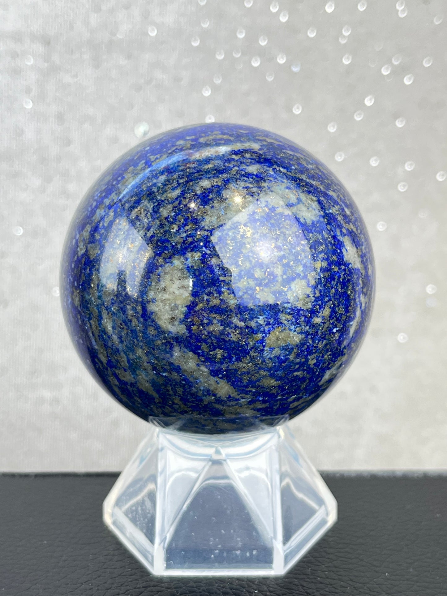 Lapis lazuli ball