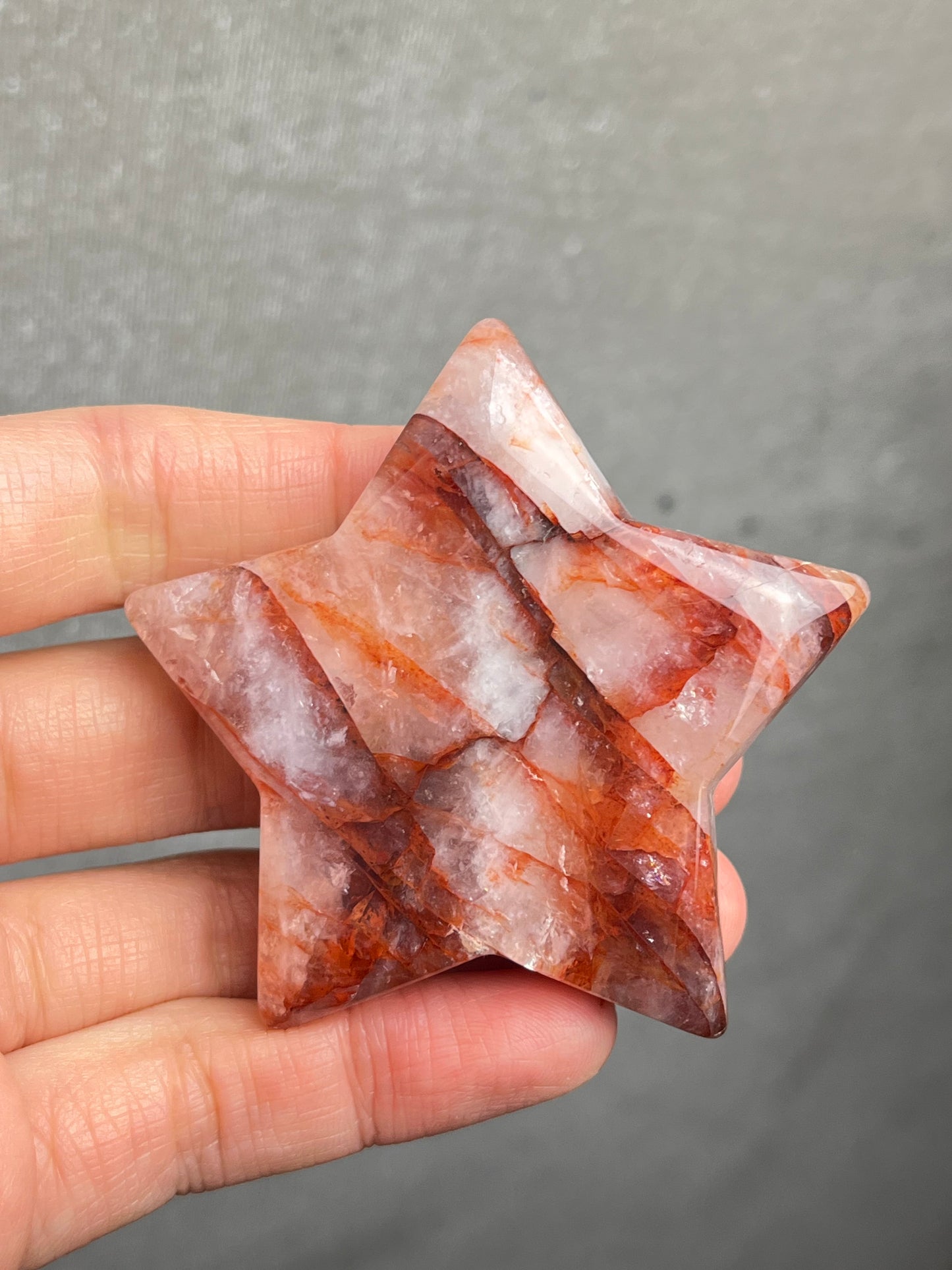 Flammekvarts Stjerne