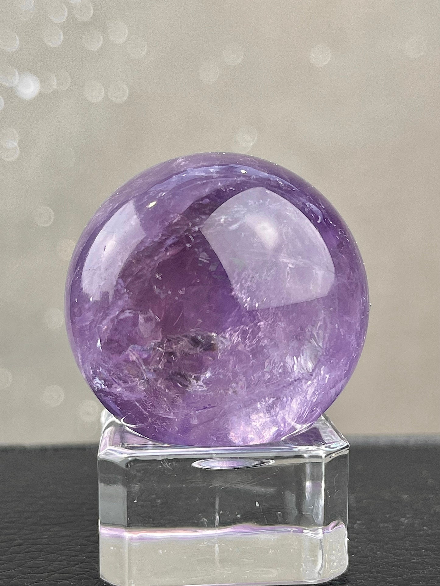 Amethyst spheres, Good Quality