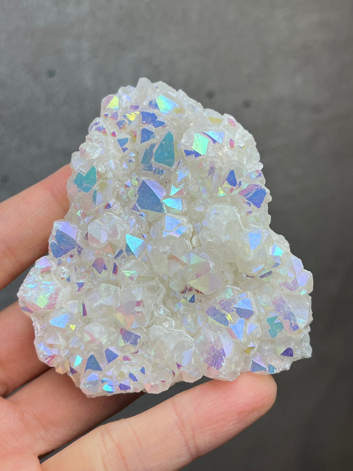 Aurakrystall Gruppe Regnbue