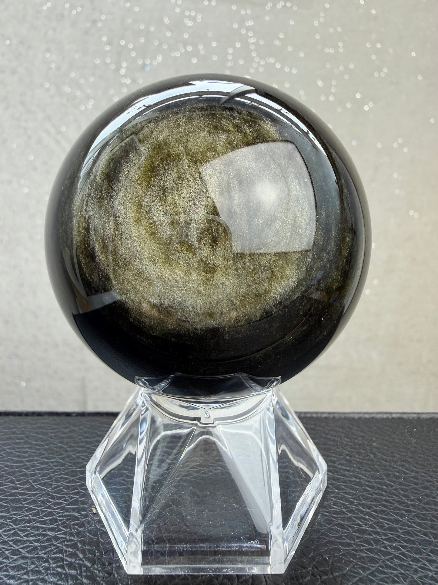 Gull obsidian kule