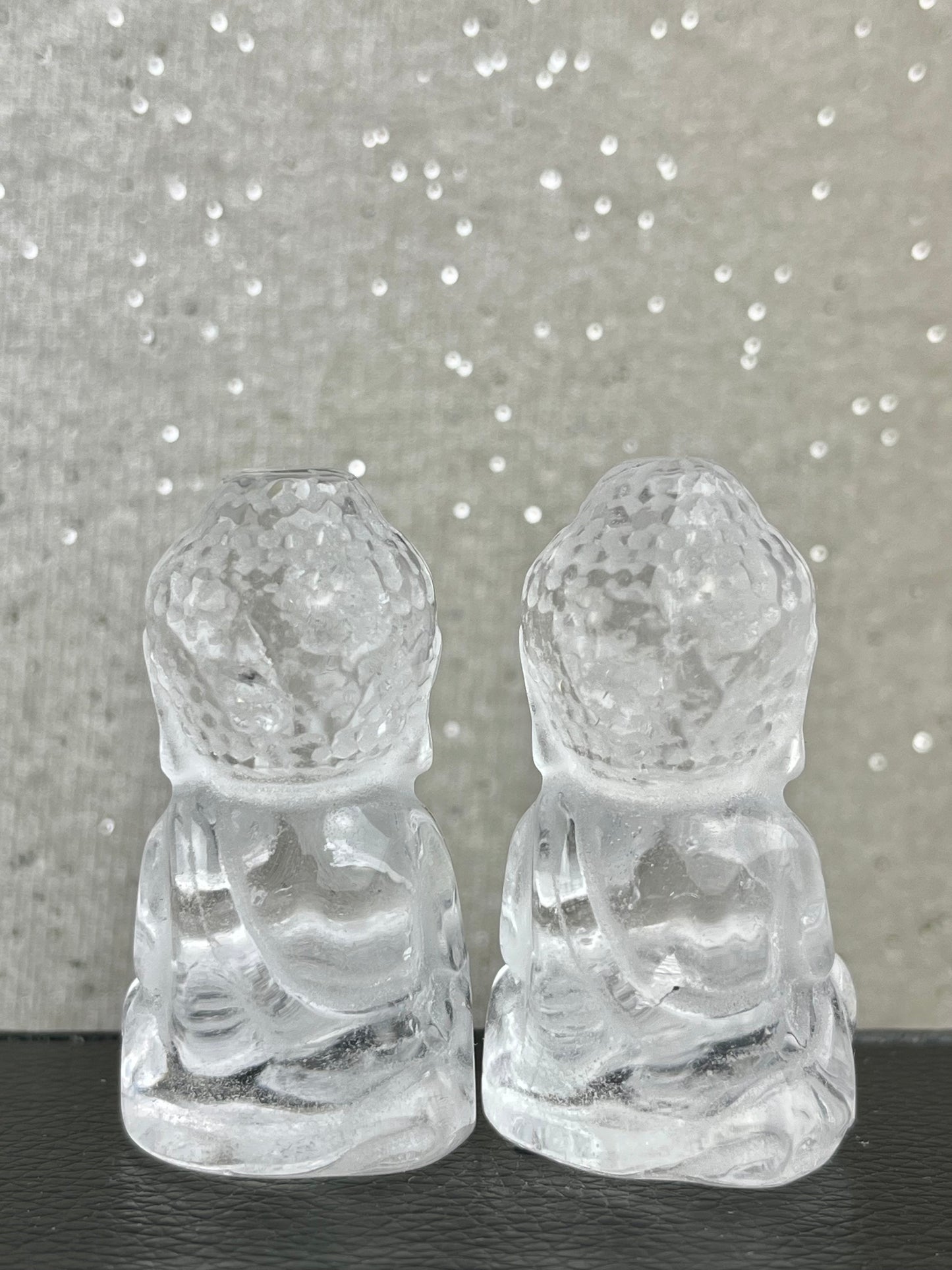 Bergkrystall klarkvarts Buddha