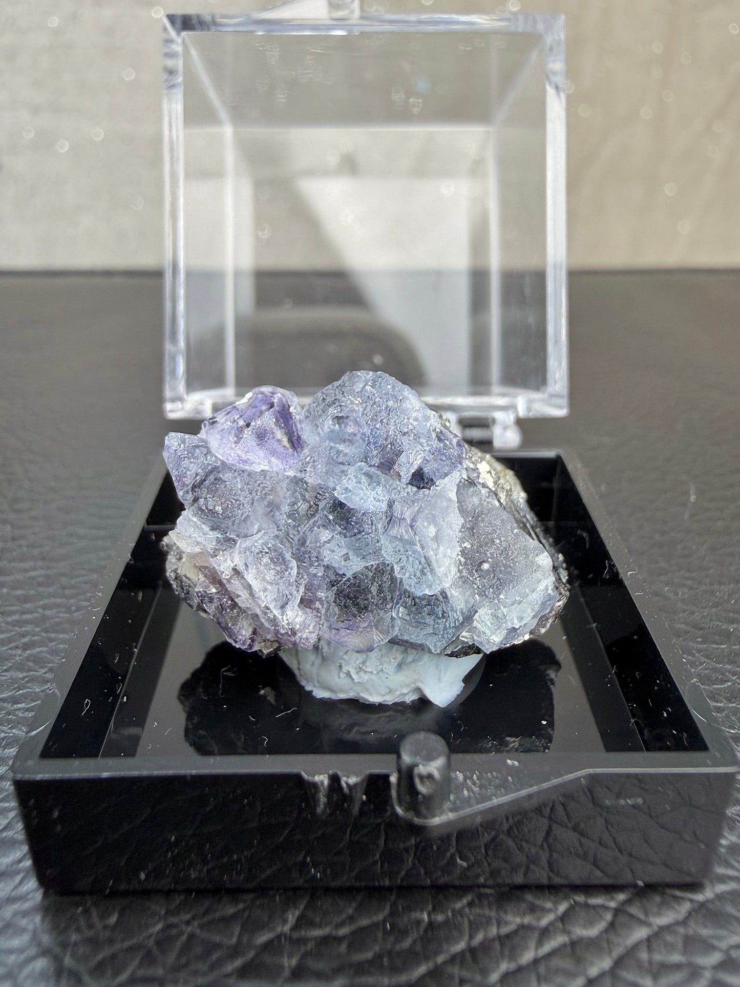 Fluorite with box