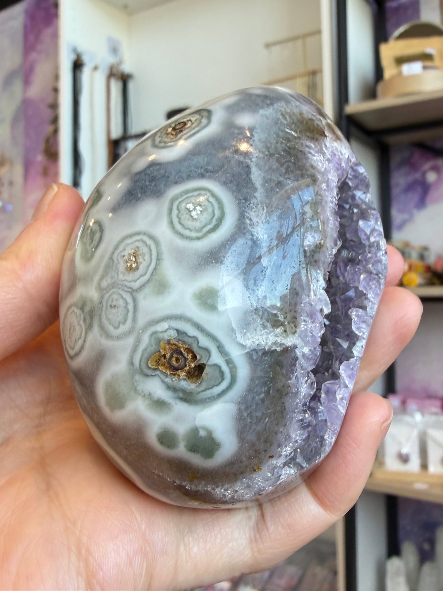 Ametyst geode