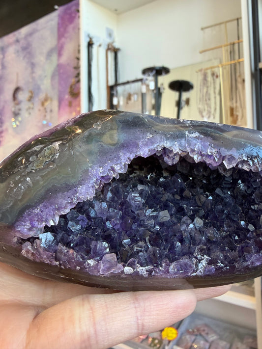 Ametyst geode