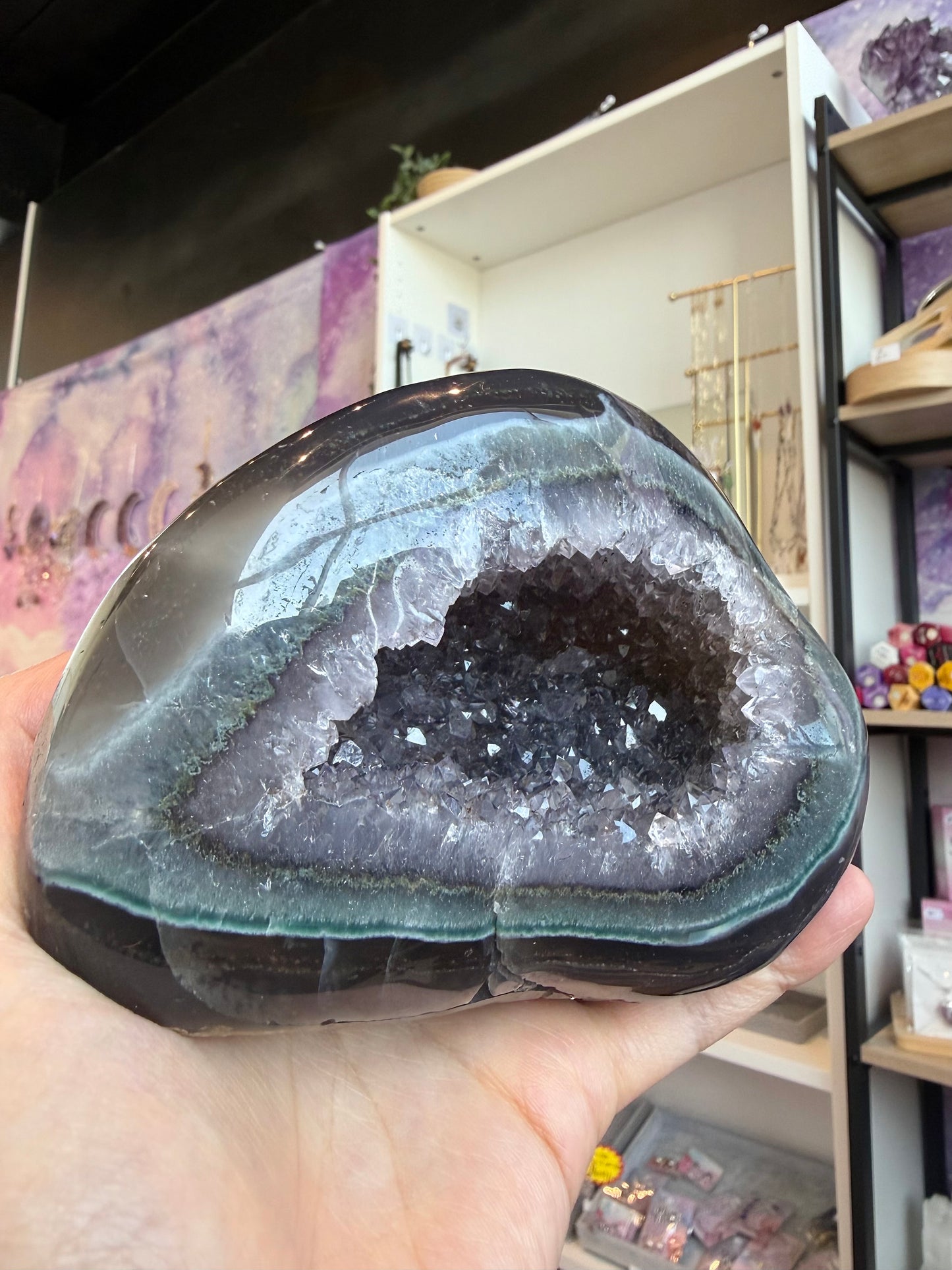 Ametyst geode