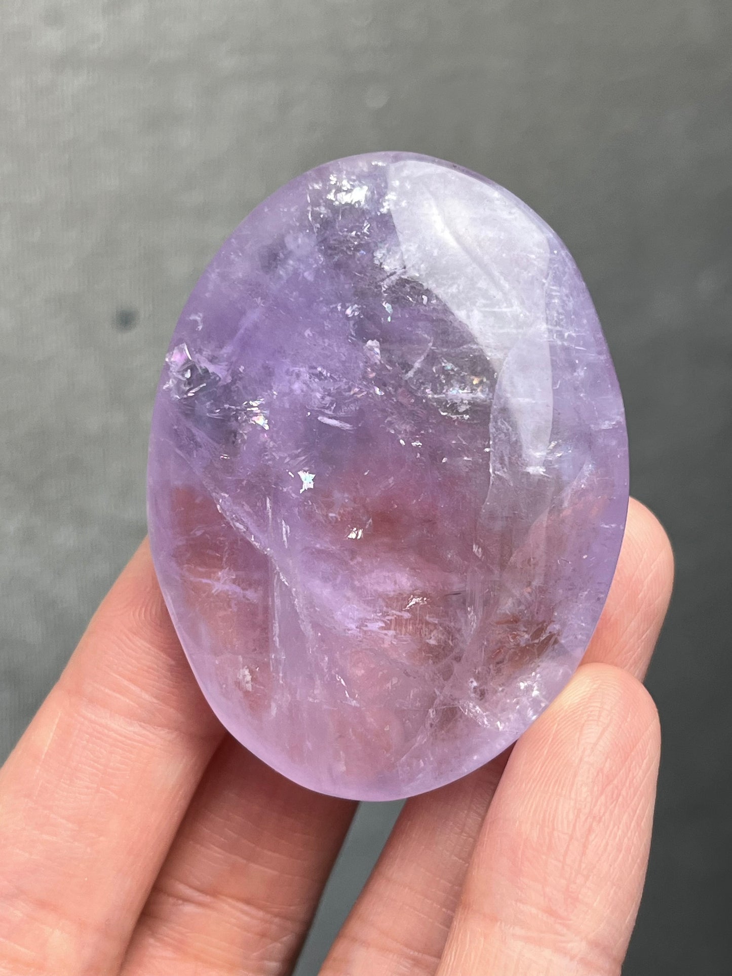 Ametyst Håndstein 45-53mm