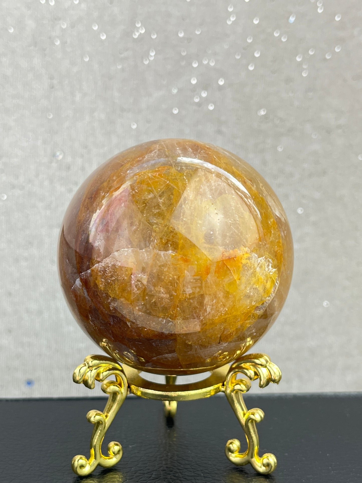 Golden Healer kvarts Kule