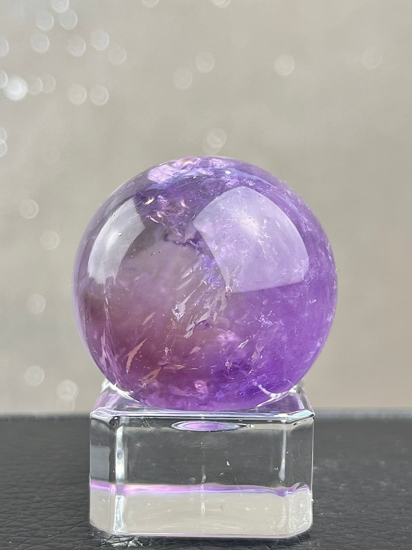 Ametyst kule, God kvalitet