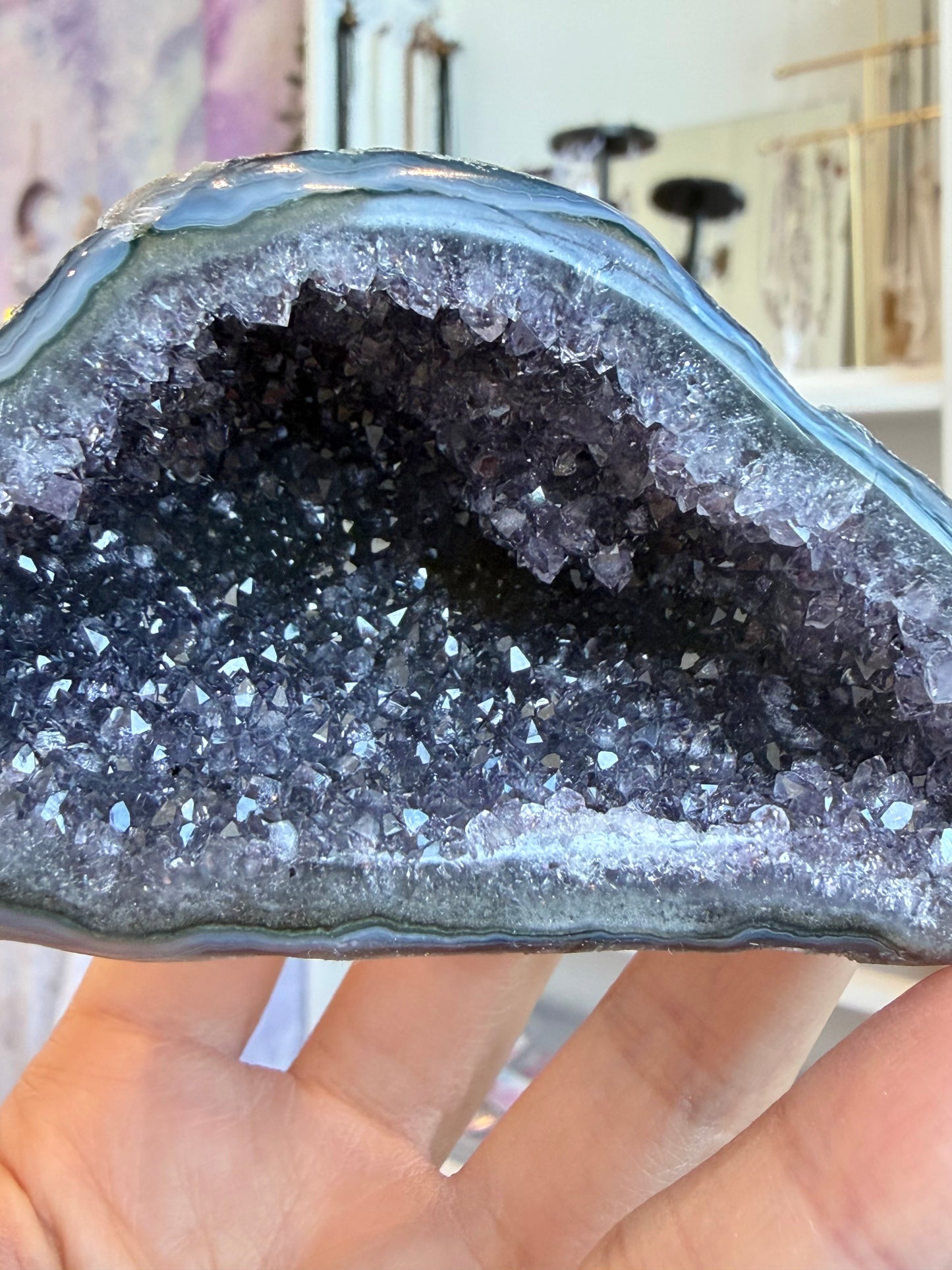 Ametyst geode