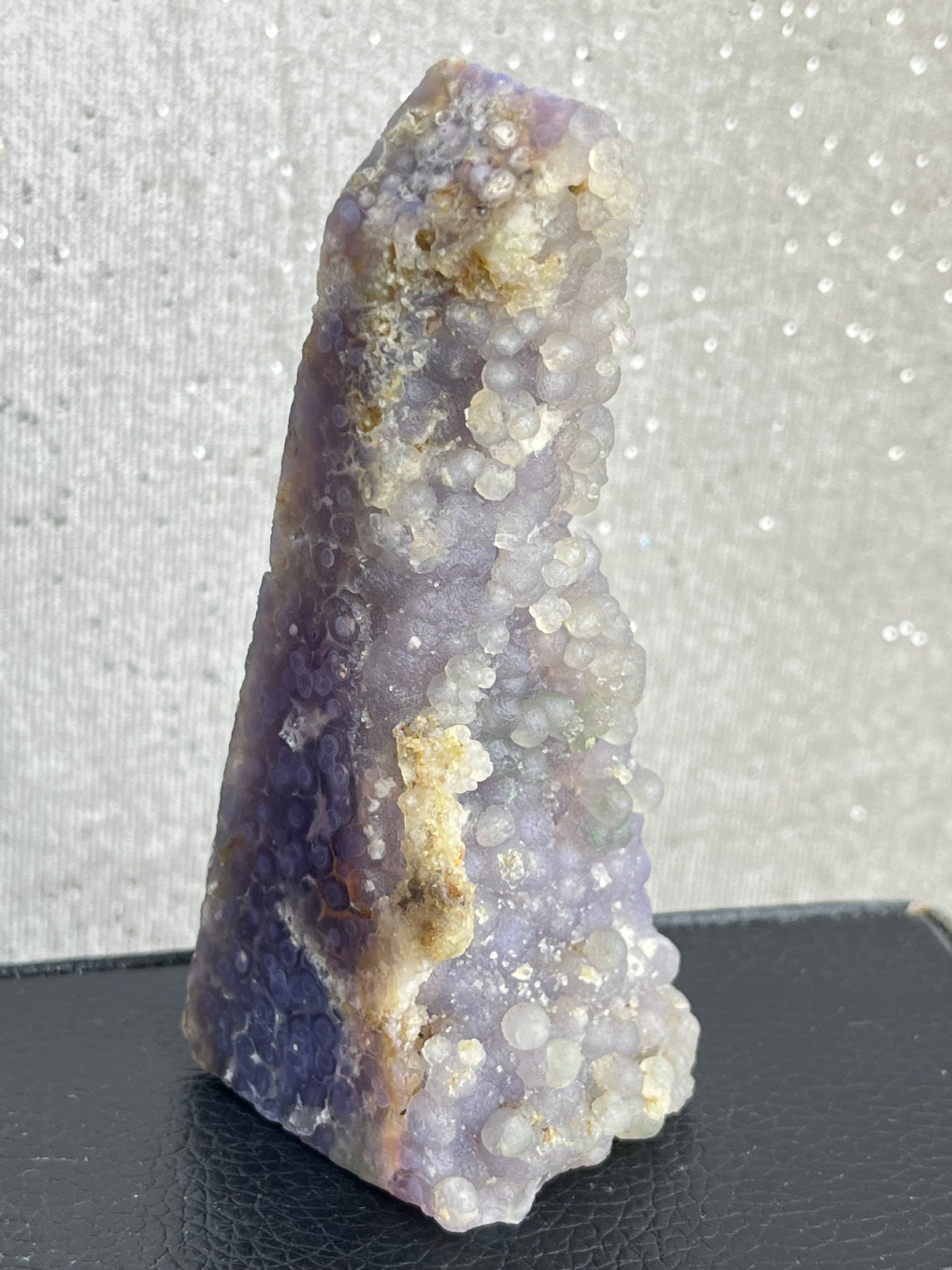 Grape Agat tårn (Botryoidal kalsedon)