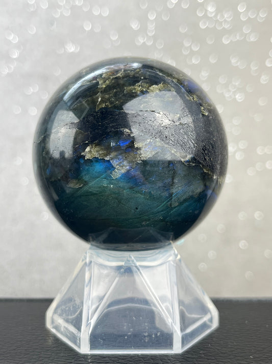 Labradorite sphere