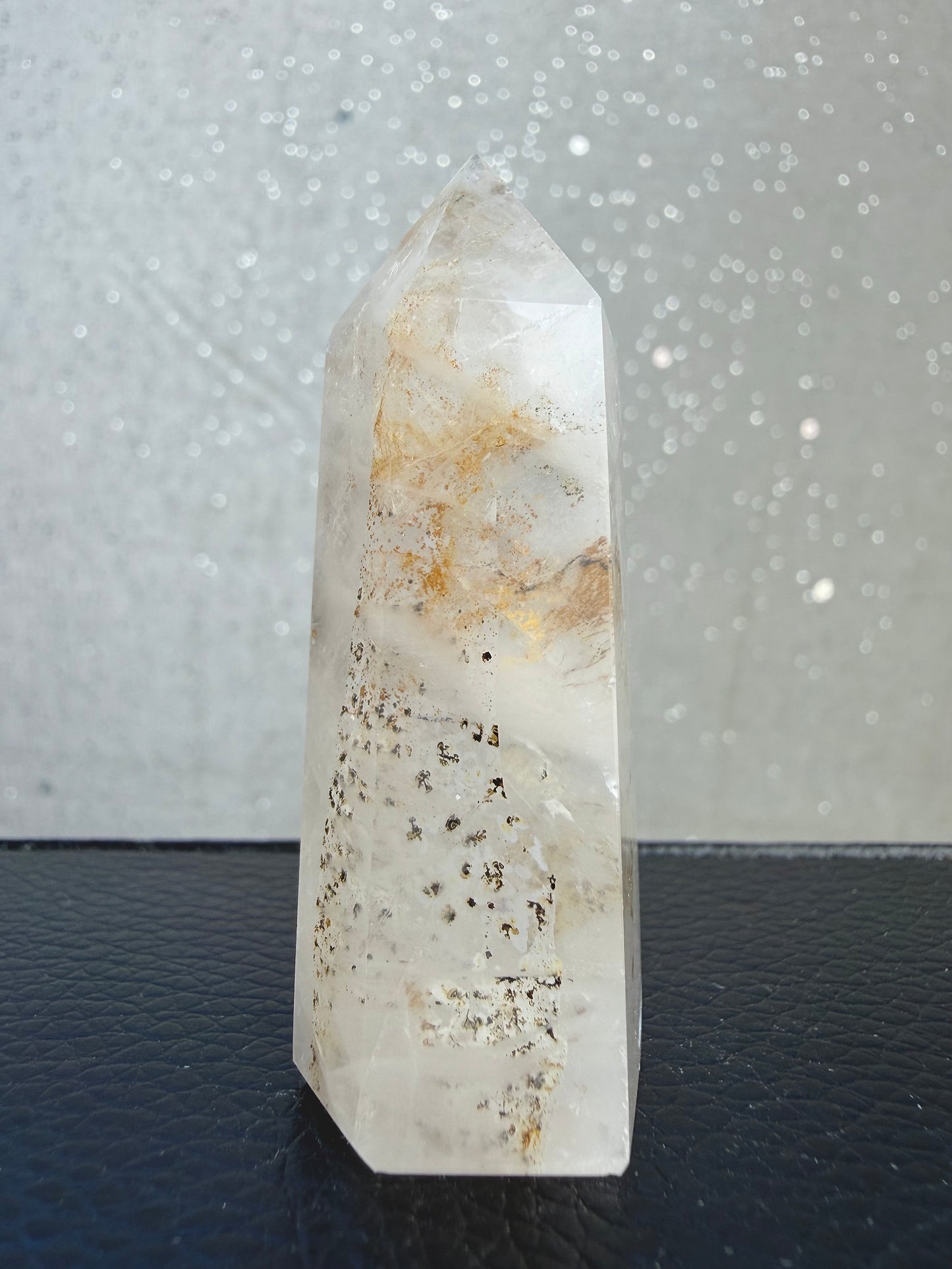 Dendritic kvarts tårn