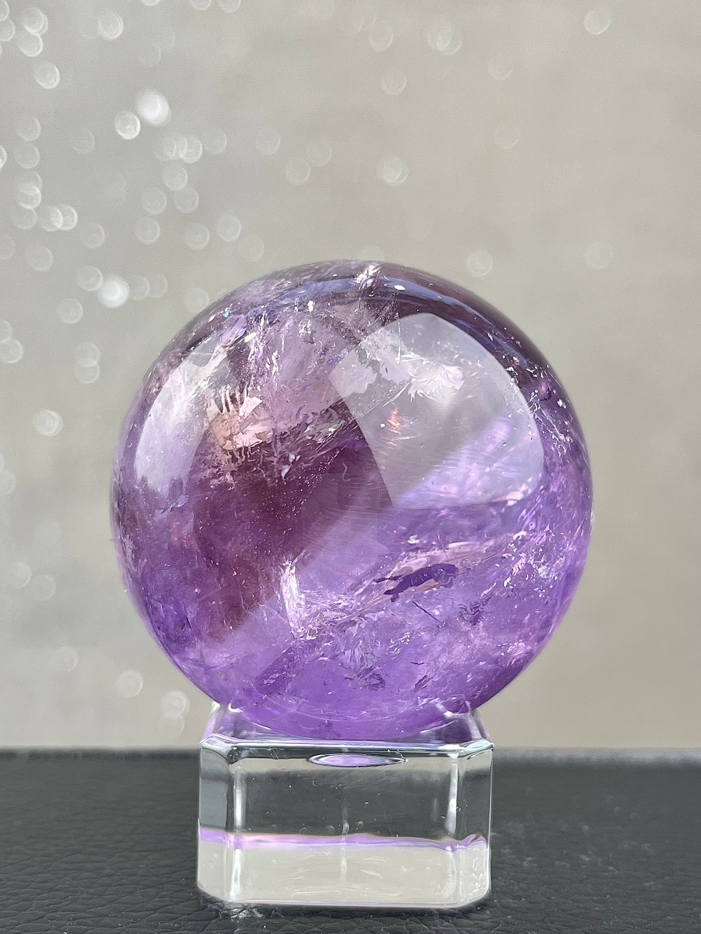 Ametyst kule, God kvalitet