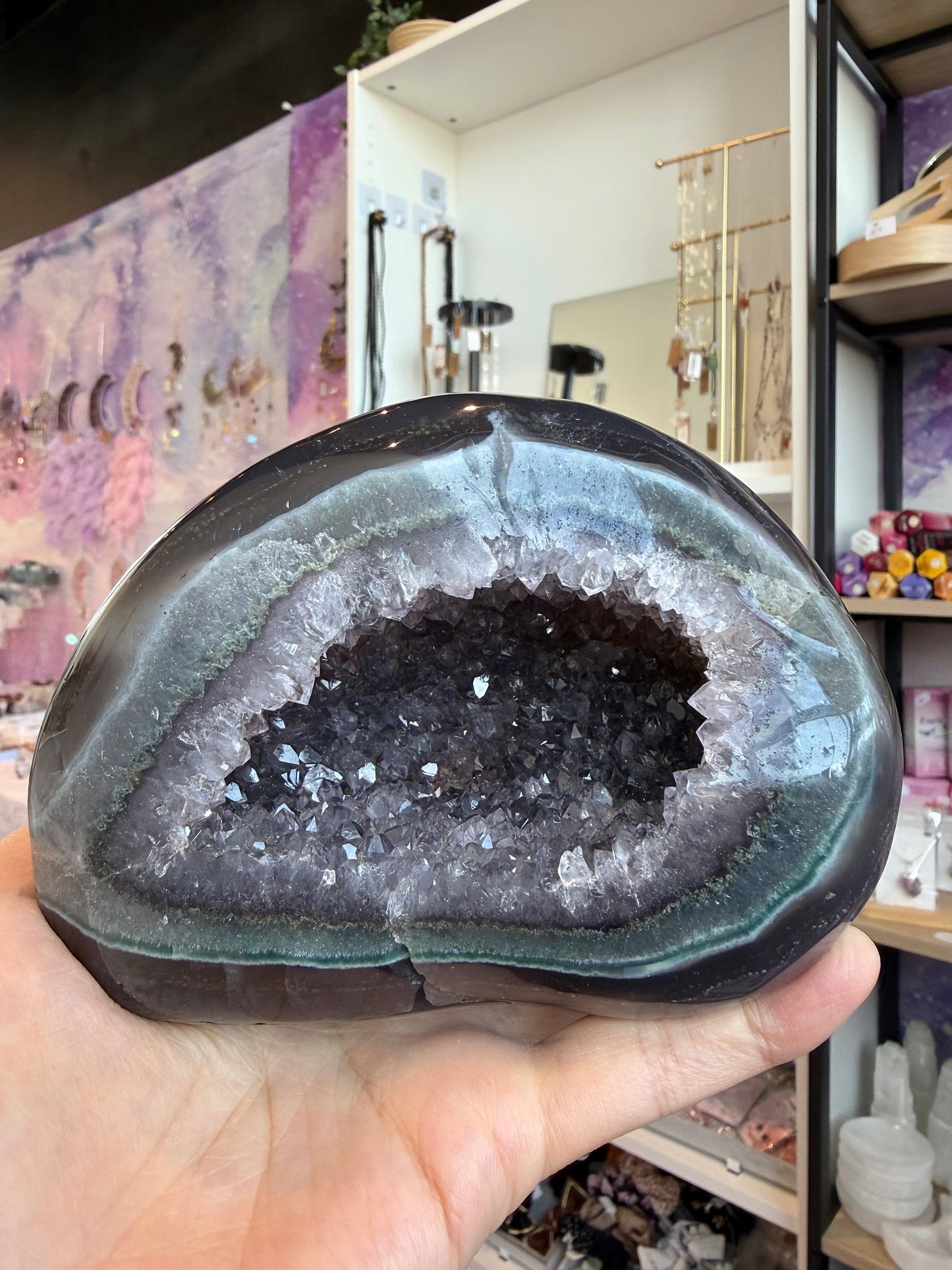 Ametyst geode