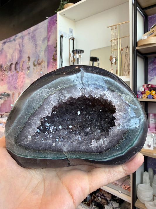 Ametyst geode