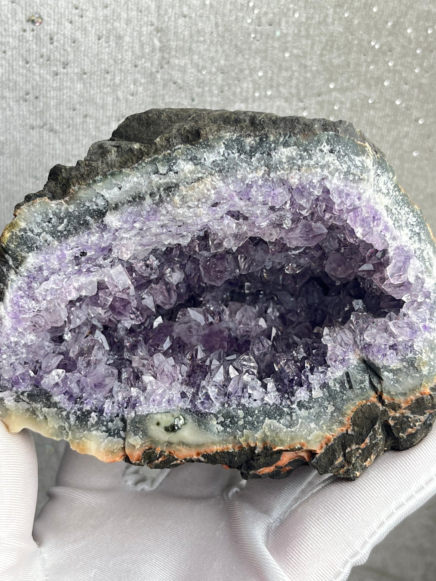 Ametyst geode
