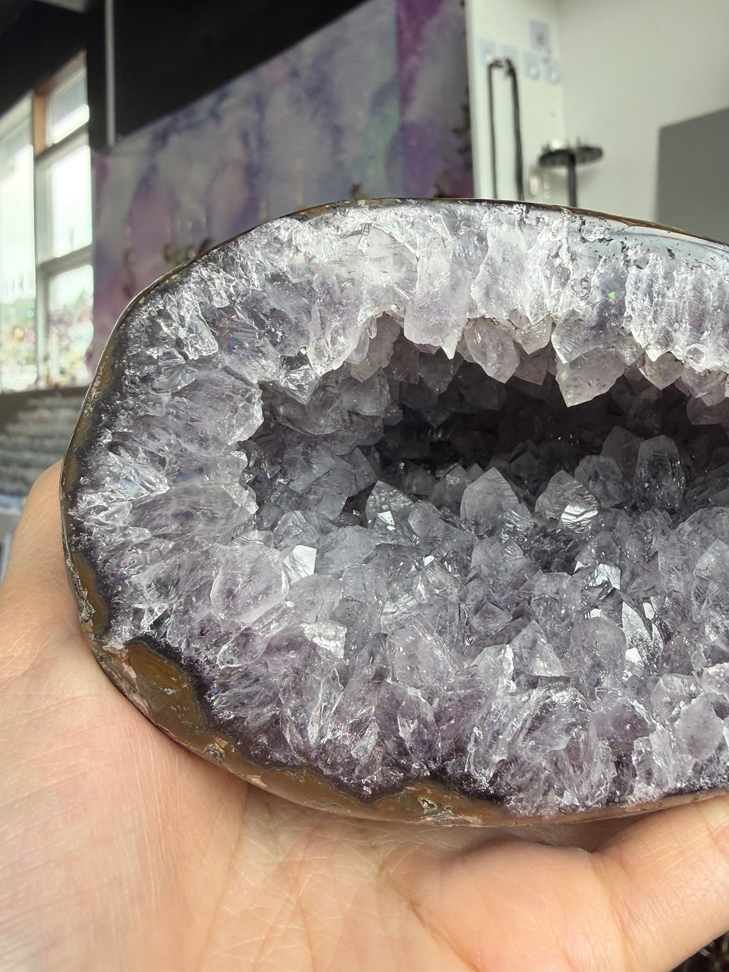 Ametyst geode