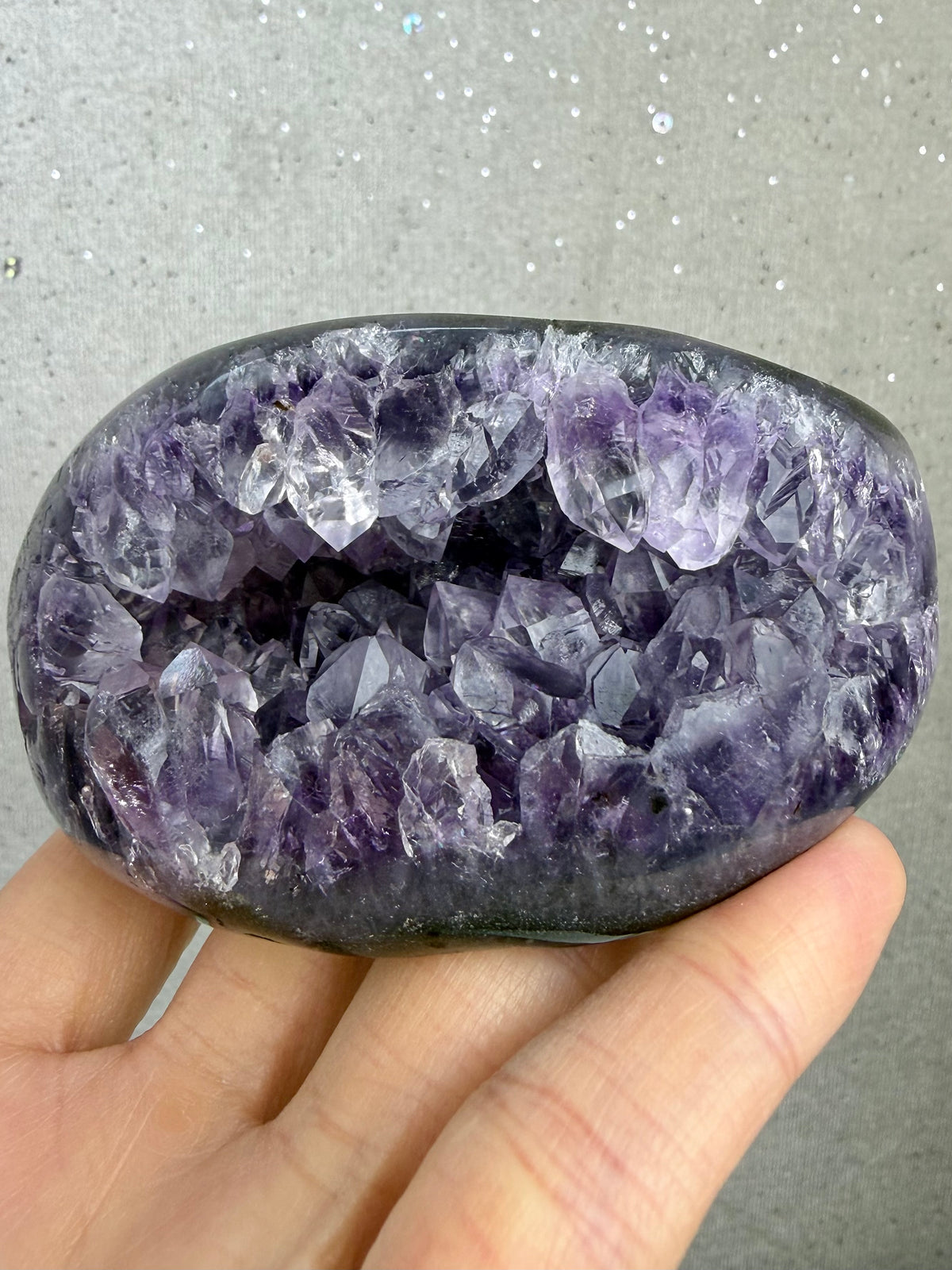 Ametyst geode