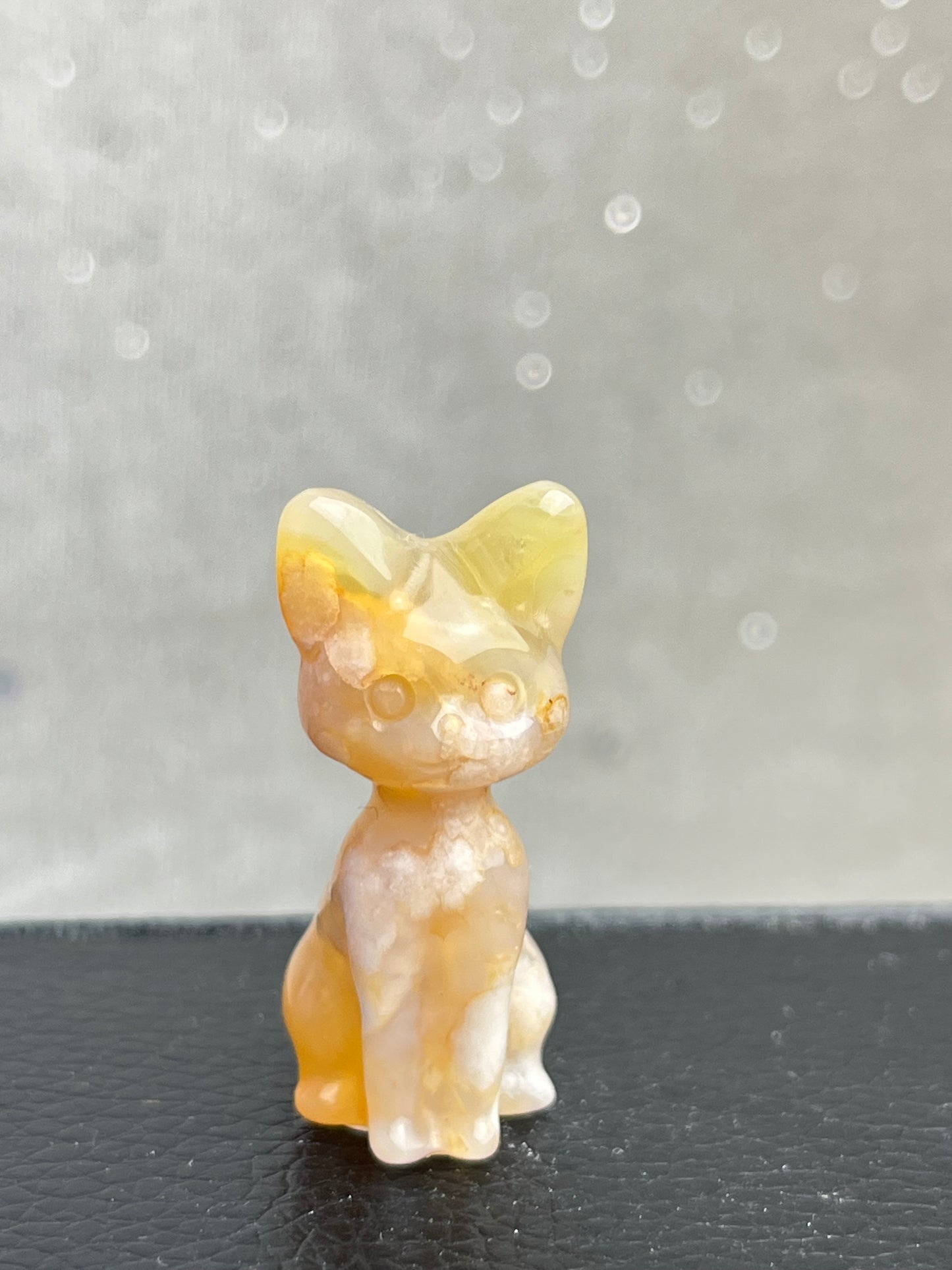 Blomster Agat Katt