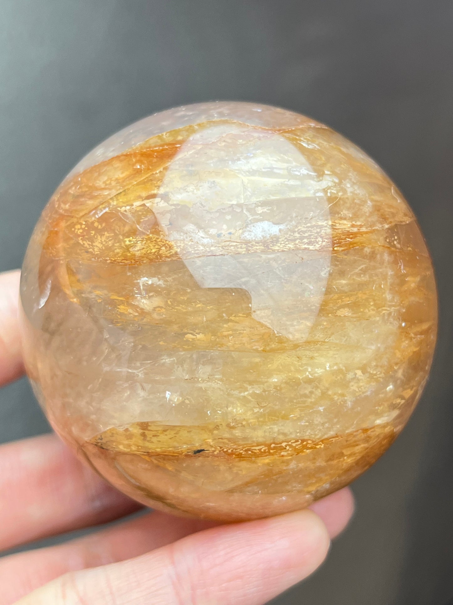 Hematitt & Limonitt kule