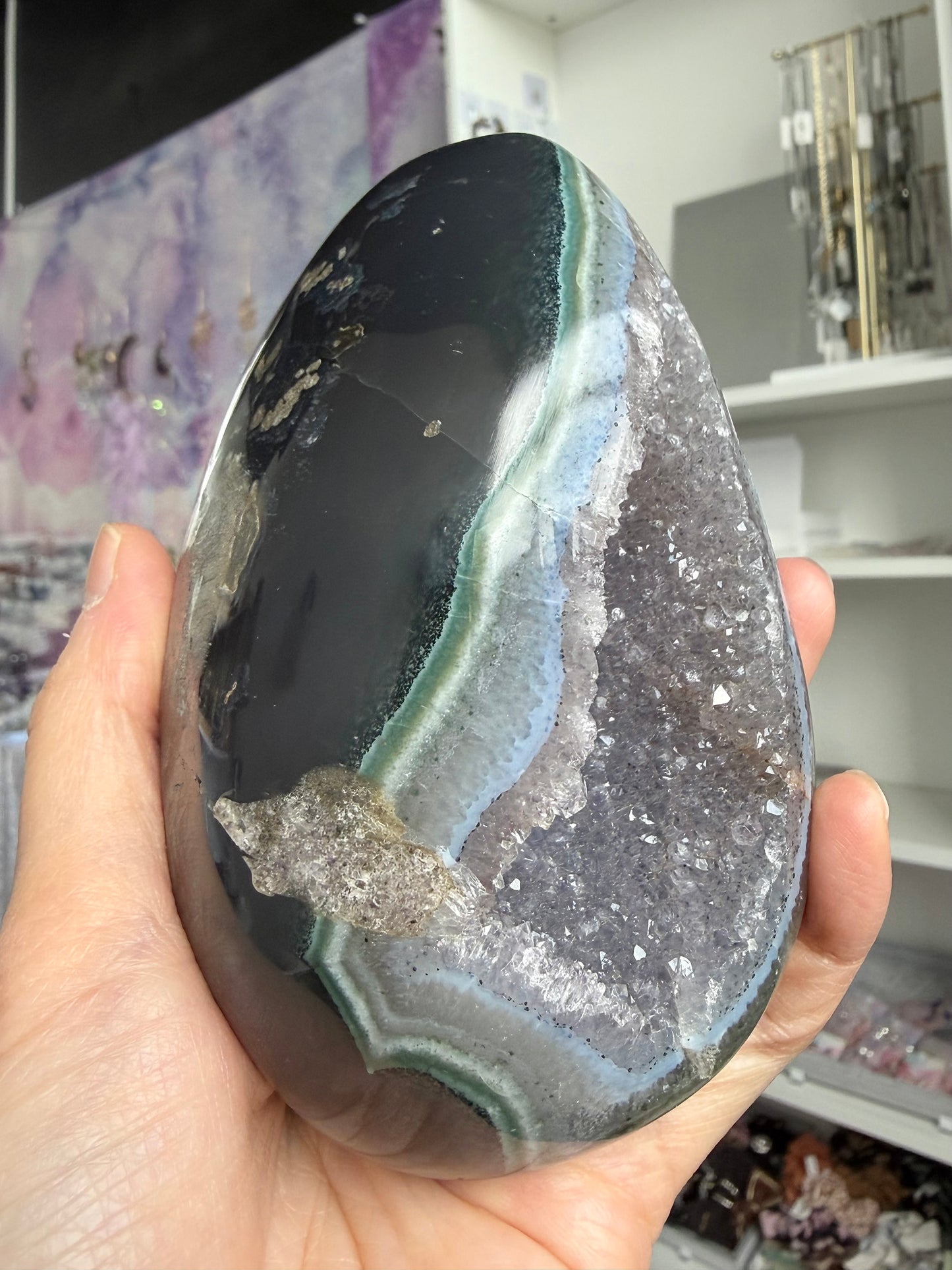 Kvarts geode